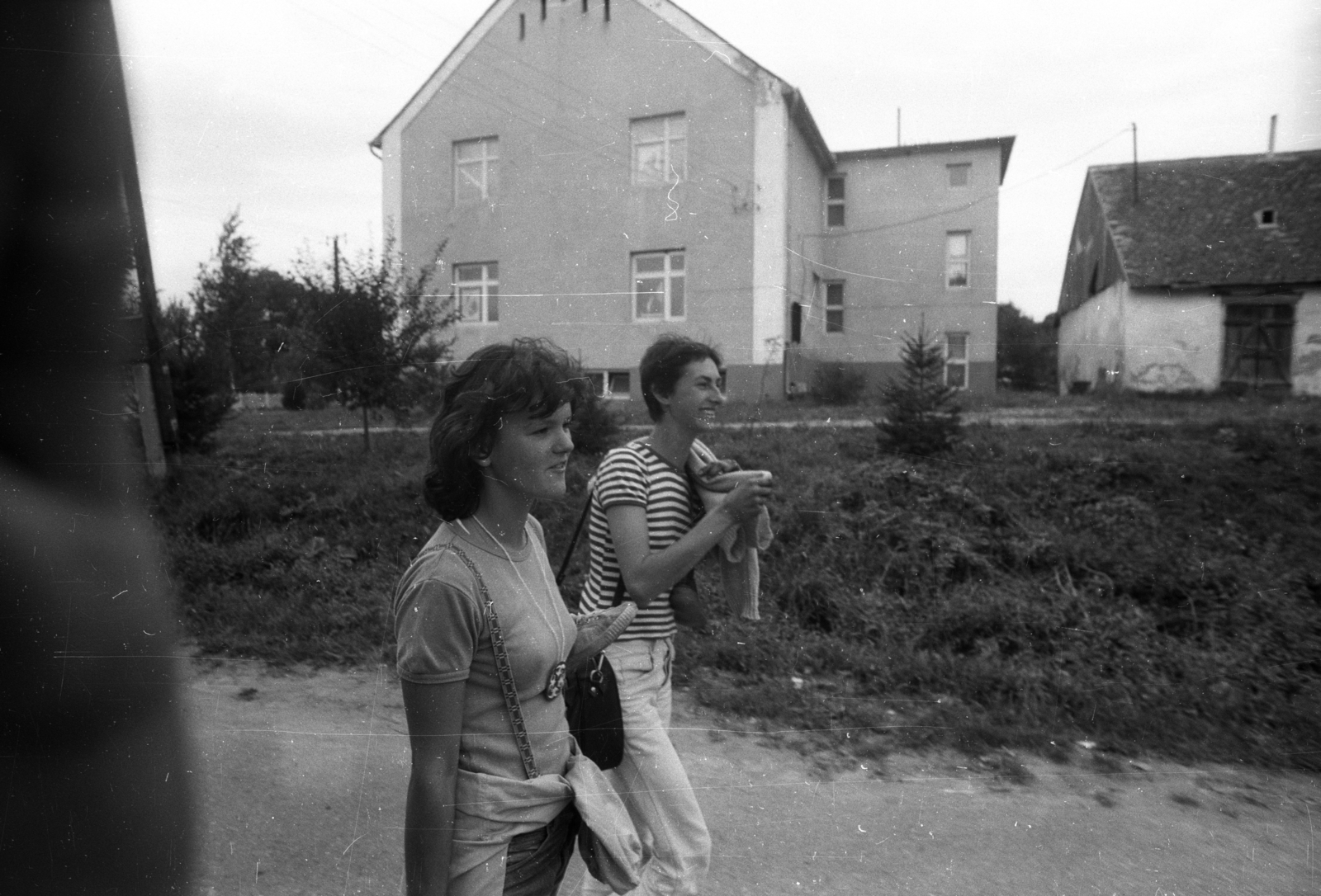 1975, Vizsnyiczai Erzsébet, csíkos ruha, csikós, Fortepan #130684