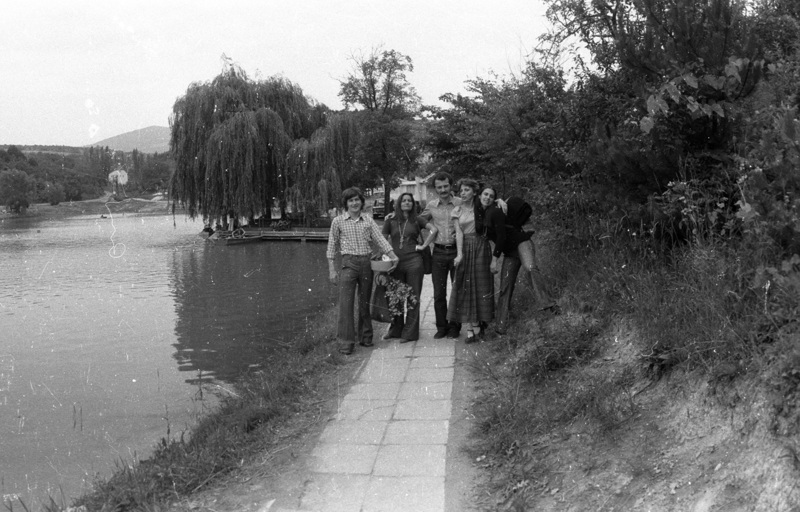 1973, Vizsnyiczai Erzsébet, Fortepan #130705