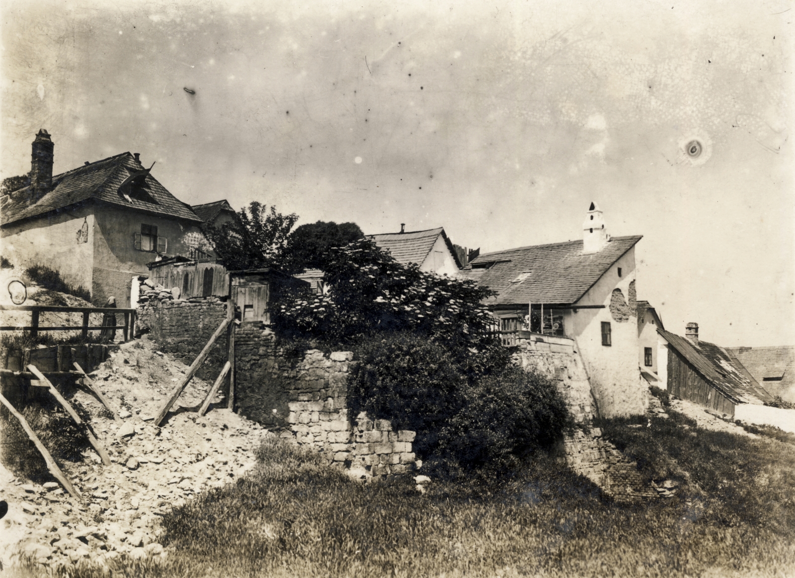 Magyarország, Tabán, Budapest I., Alsóhegy utca., 1935, Kármentő Éva, Budapest, Fortepan #131108