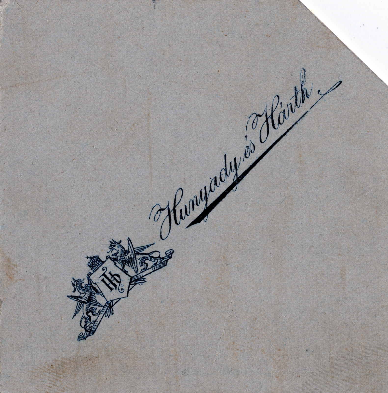 1900, Lovas Rita, studio, photographer, verso, Fortepan #131141