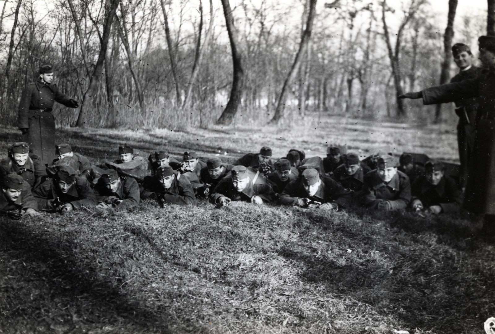 1941, Lovas Rita, eastern front, Fortepan #131158