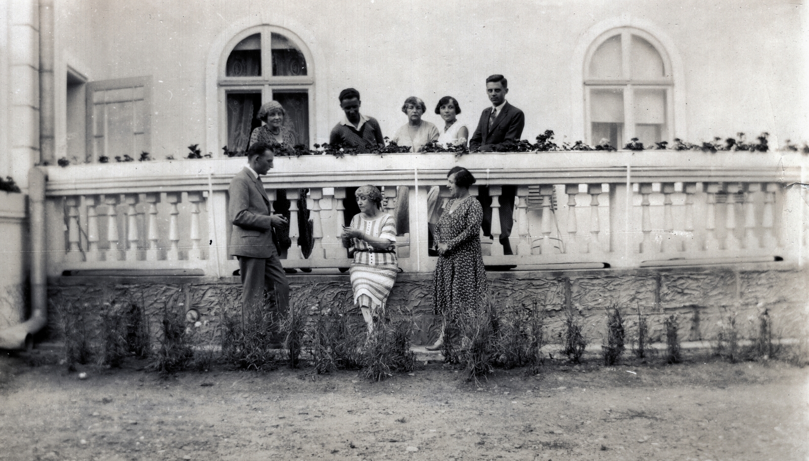 1926, Lovas Rita, twins, Fortepan #131160