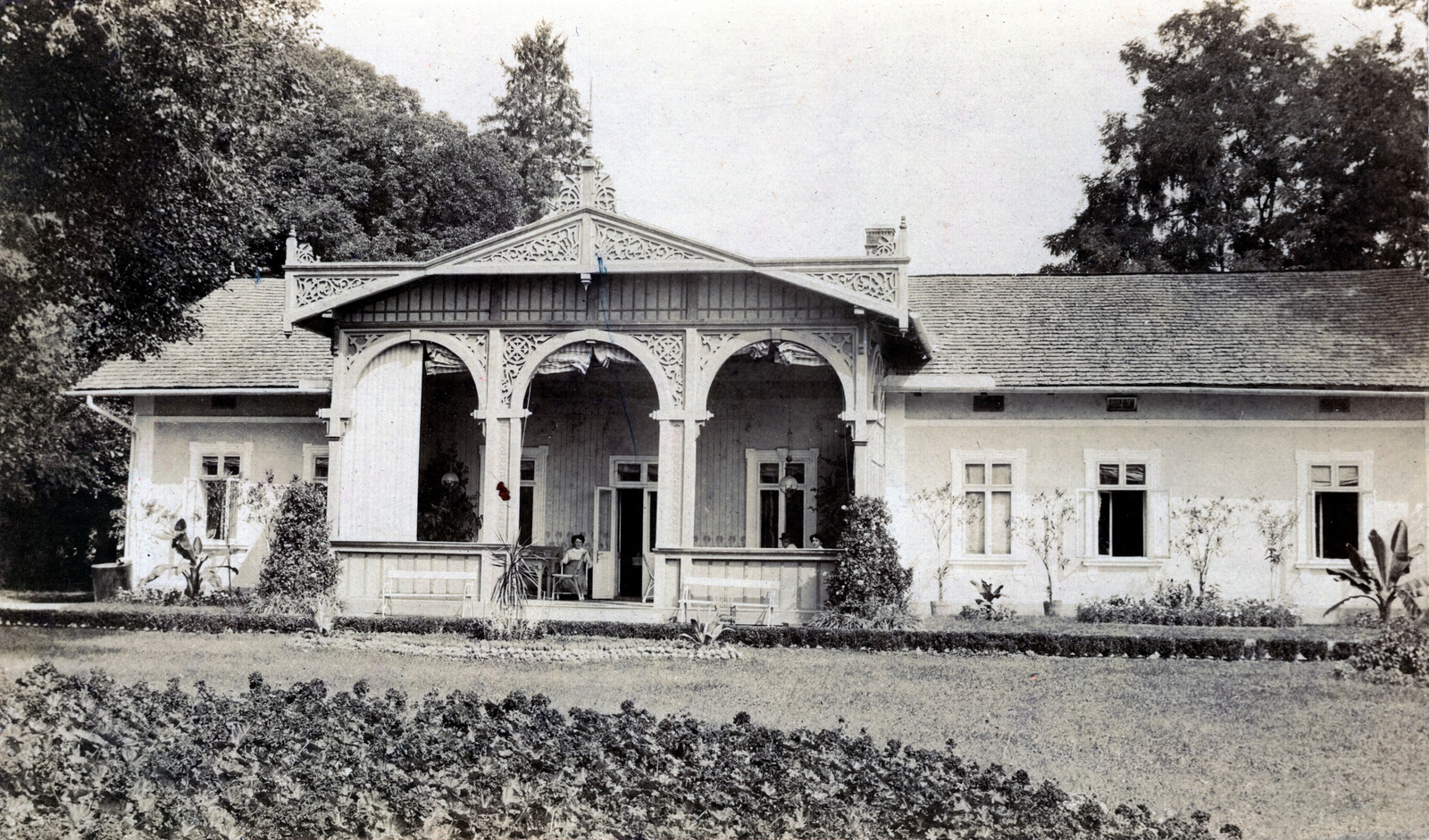 1911, Lovas Rita, mansion, Fortepan #131169