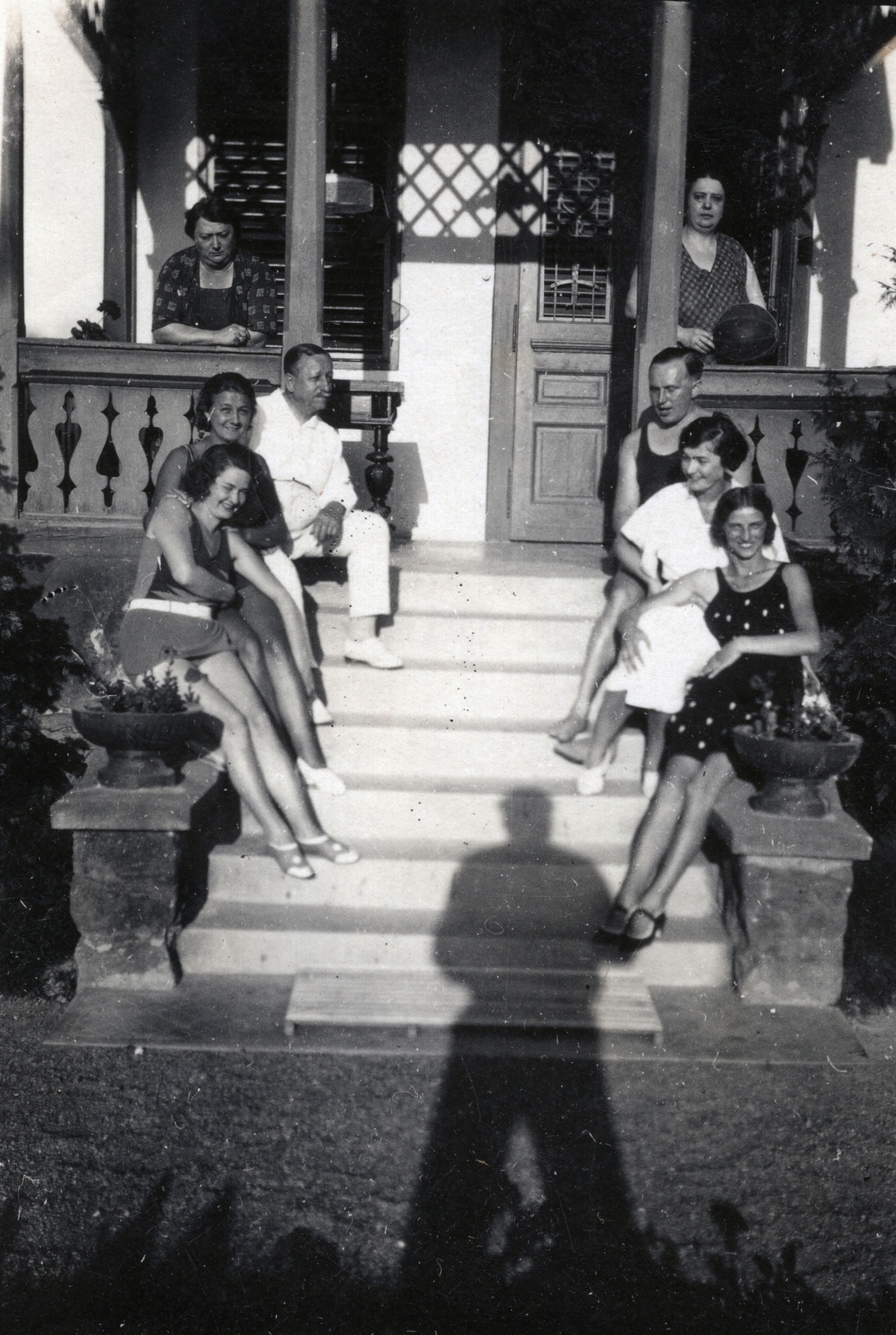 1935, Lovas Rita, árnyék, árnyékszelfi, Fortepan #131181