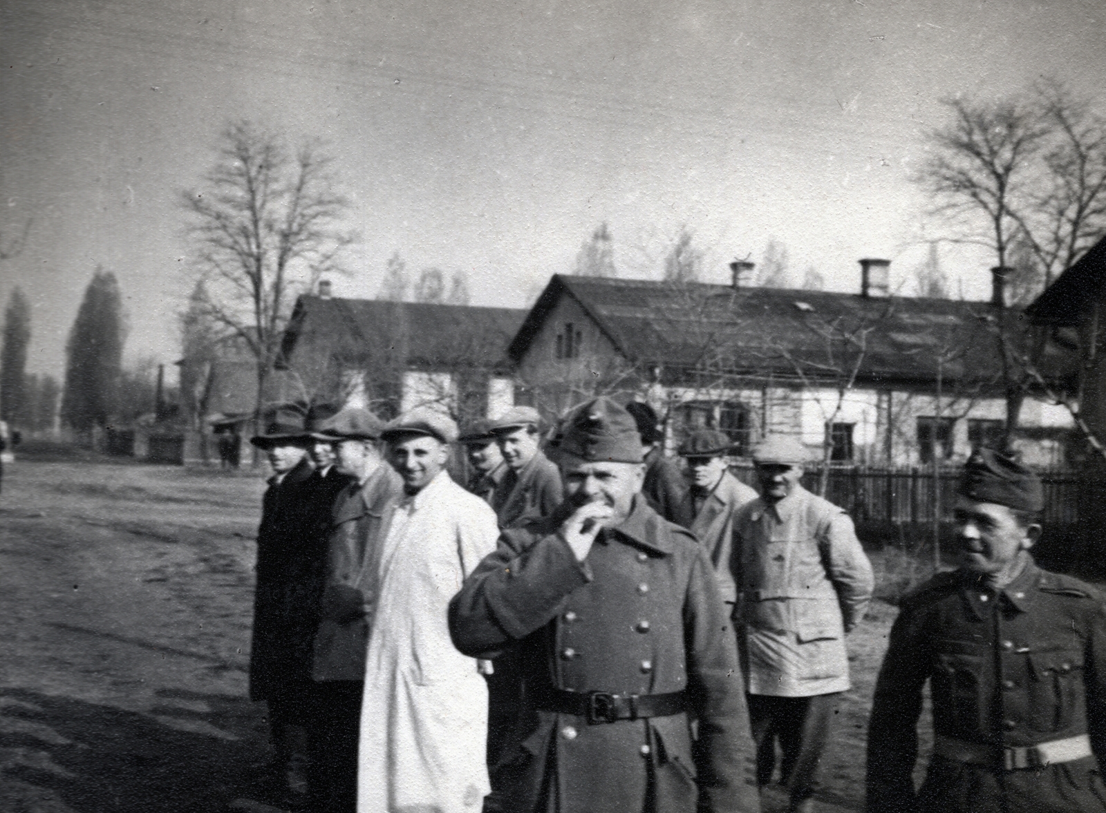 1942, Marics Zoltán, második világháború, Fortepan #131227