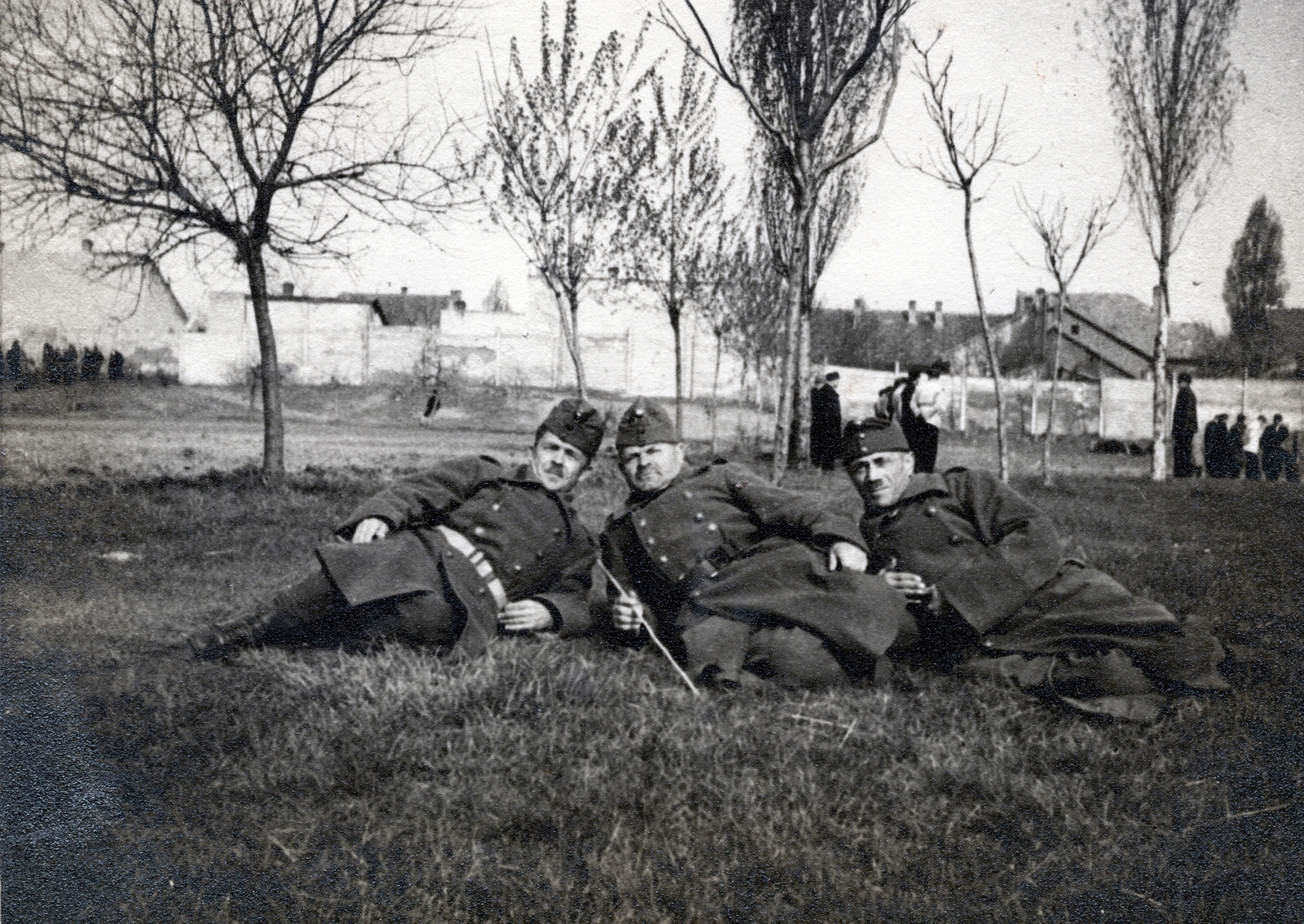 1942, Marics Zoltán, második világháború, Fortepan #131229