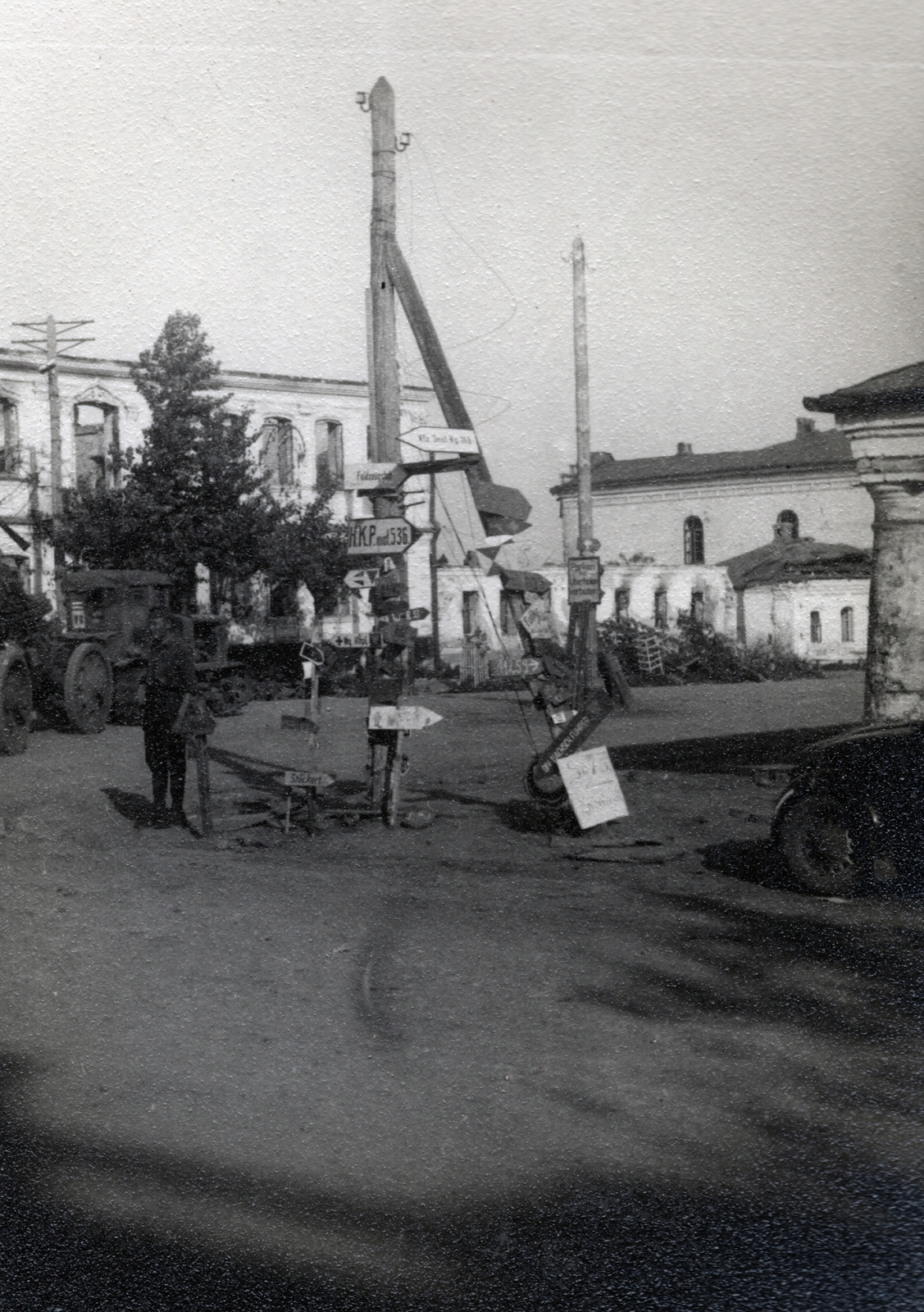 1942, Marics Zoltán, keleti front, második világháború, Fortepan #131256