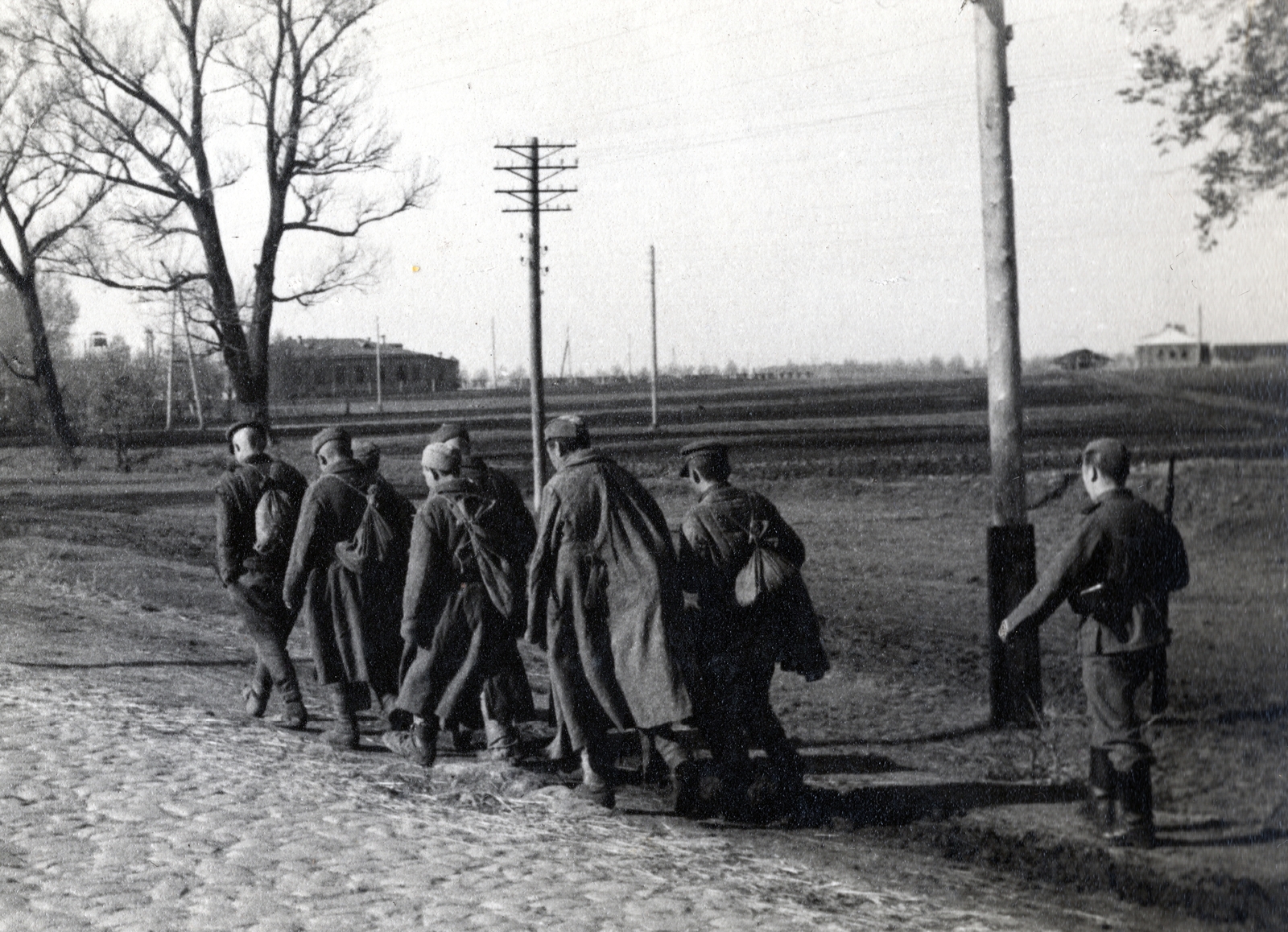 1942, Marics Zoltán, keleti front, második világháború, hadifogoly, német katona, Fortepan #131271
