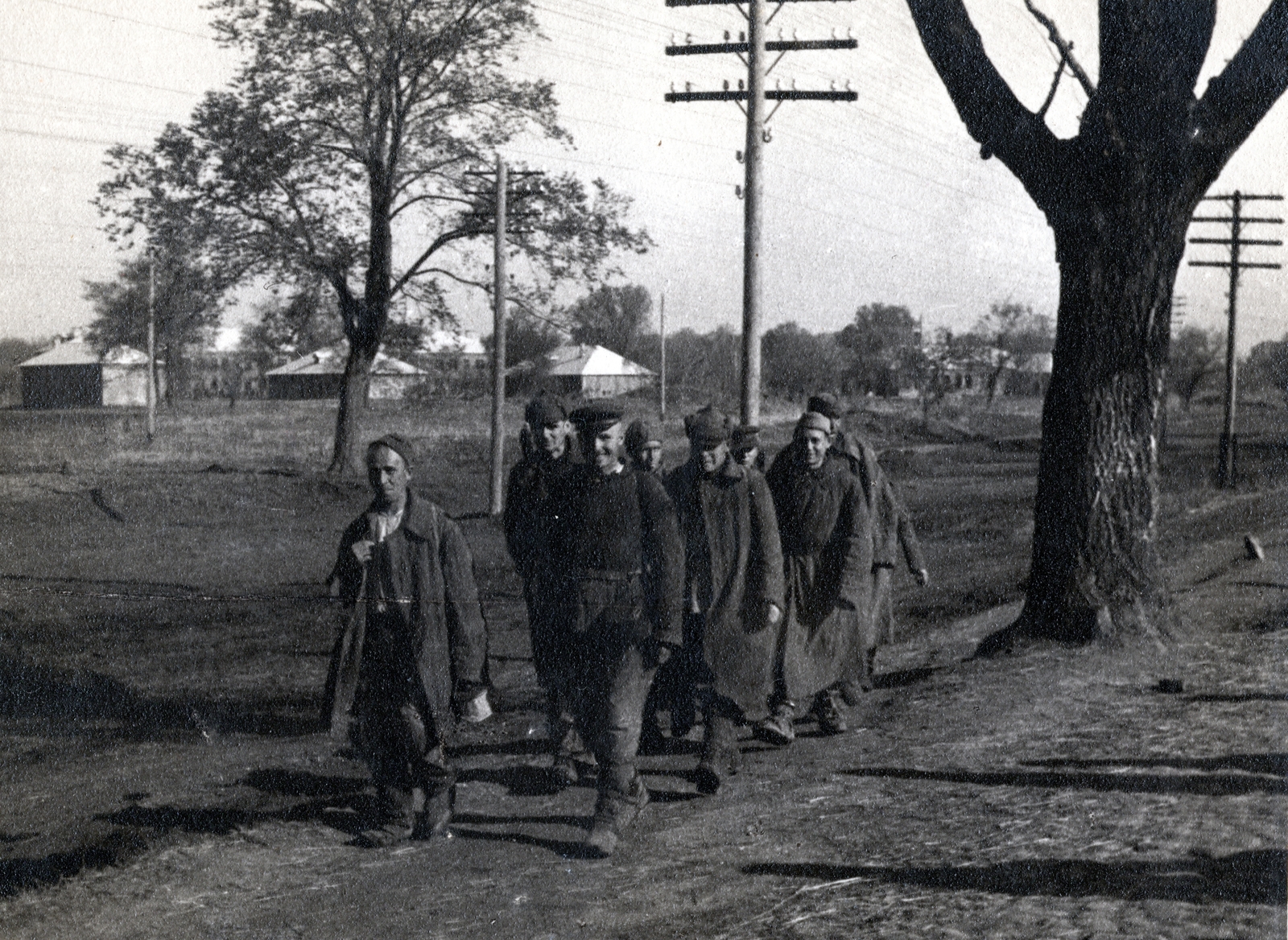 1942, Marics Zoltán, keleti front, második világháború, hadifogoly, Fortepan #131272