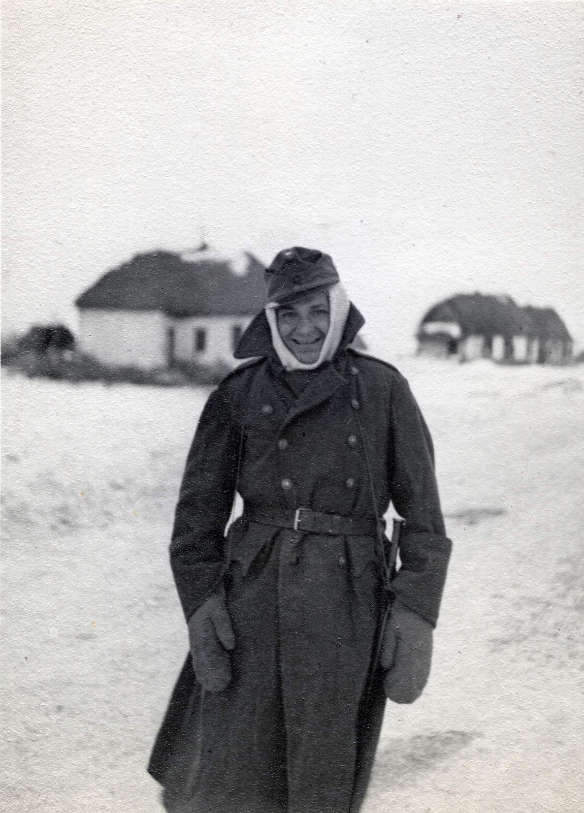 1942, Marics Zoltán, keleti front, második világháború, Fortepan #131284