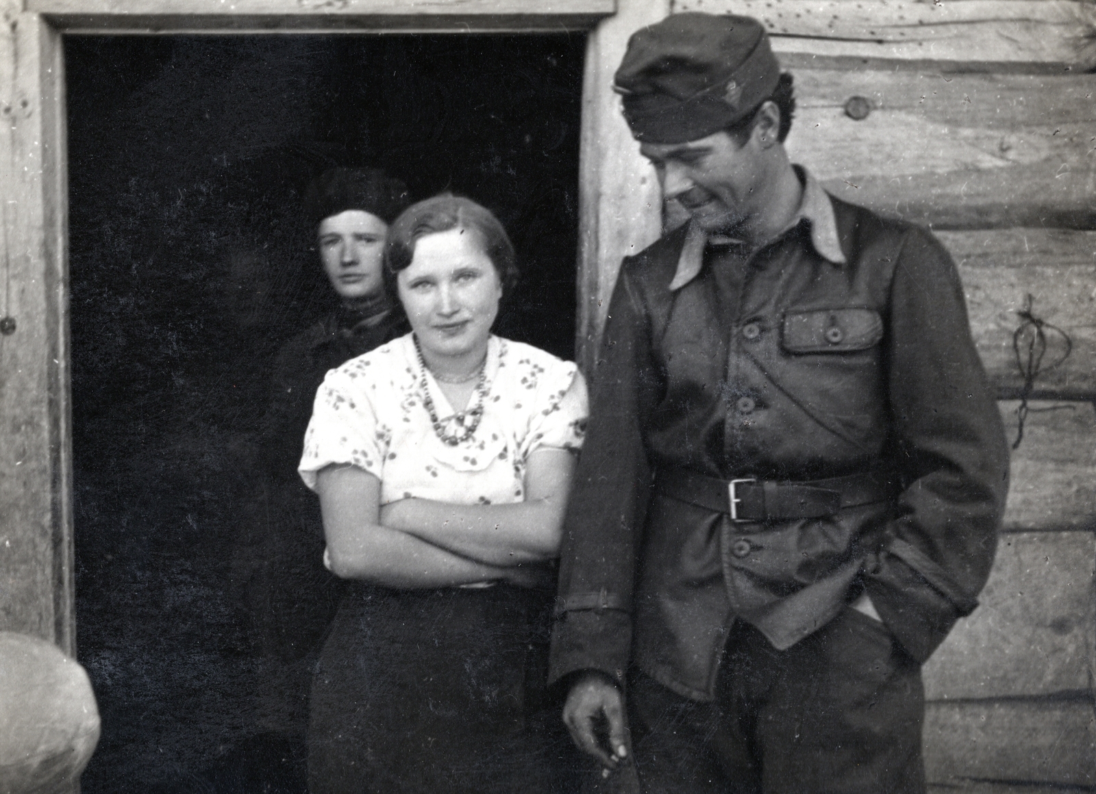 1943, Marics Zoltán, second World War, Fortepan #131329