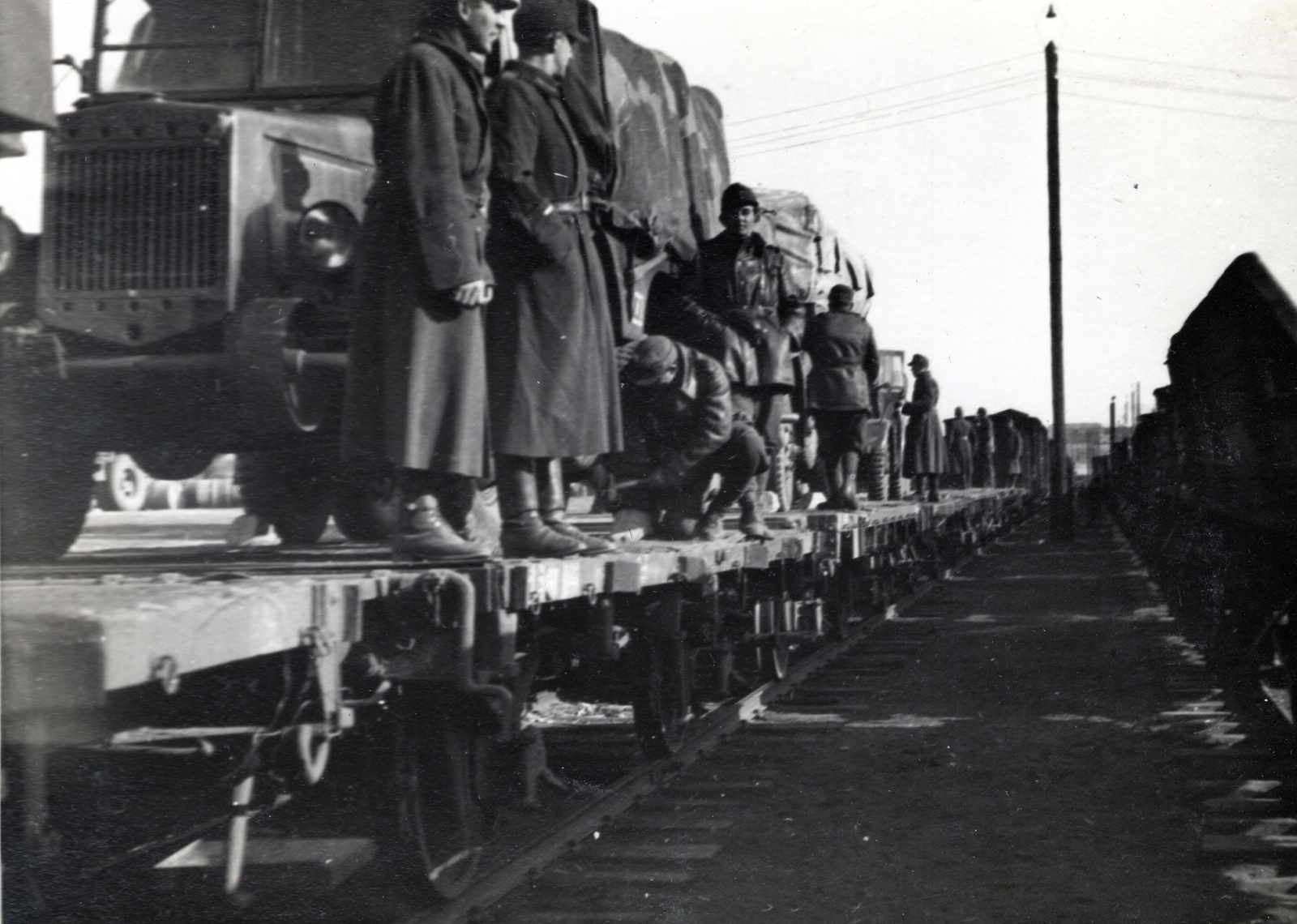 1943, Marics Zoltán, Rába 38M Botond, katonai jármű, Fortepan #131353