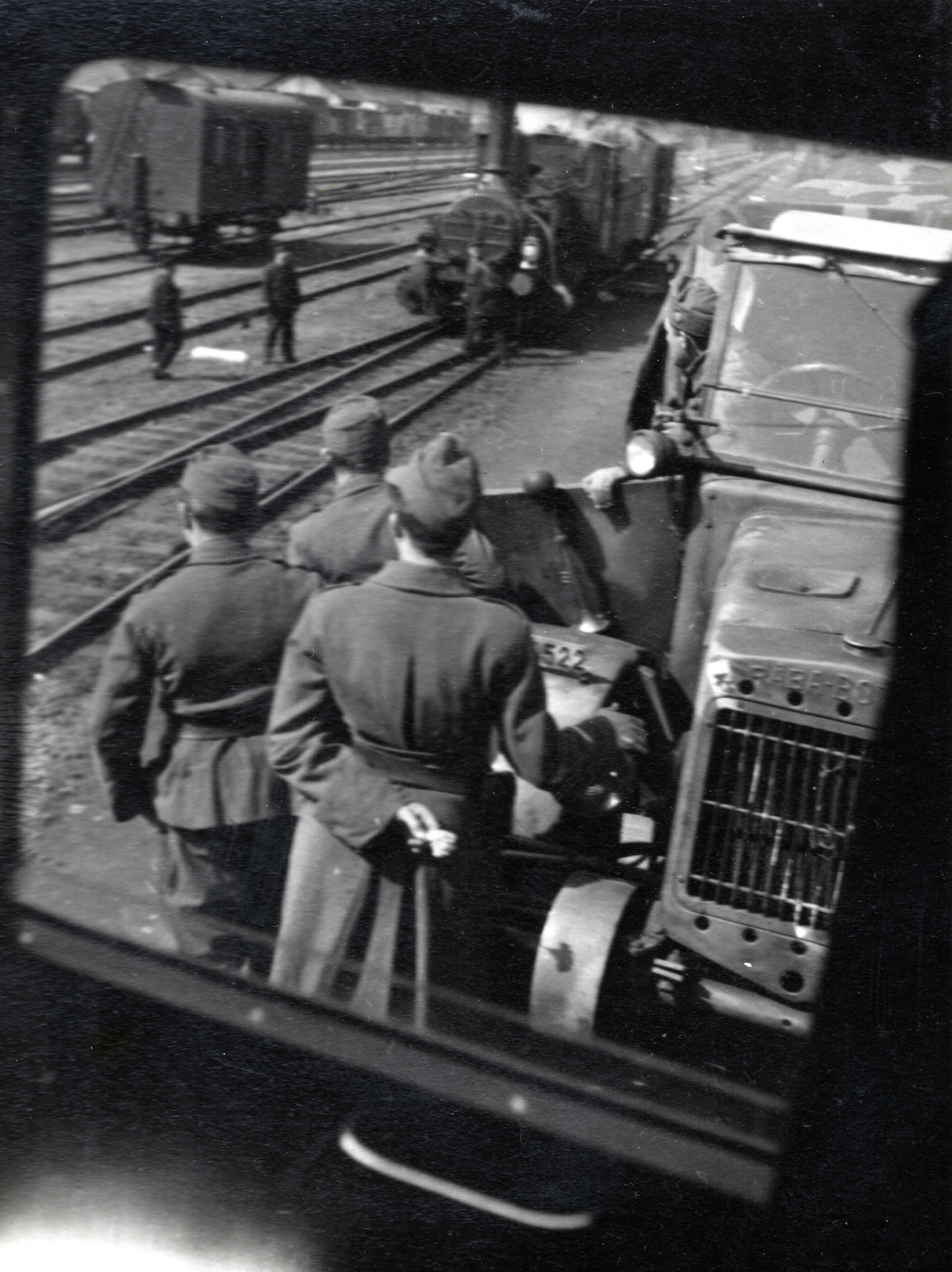 1943, Marics Zoltán, military vehicle, Fortepan #131360