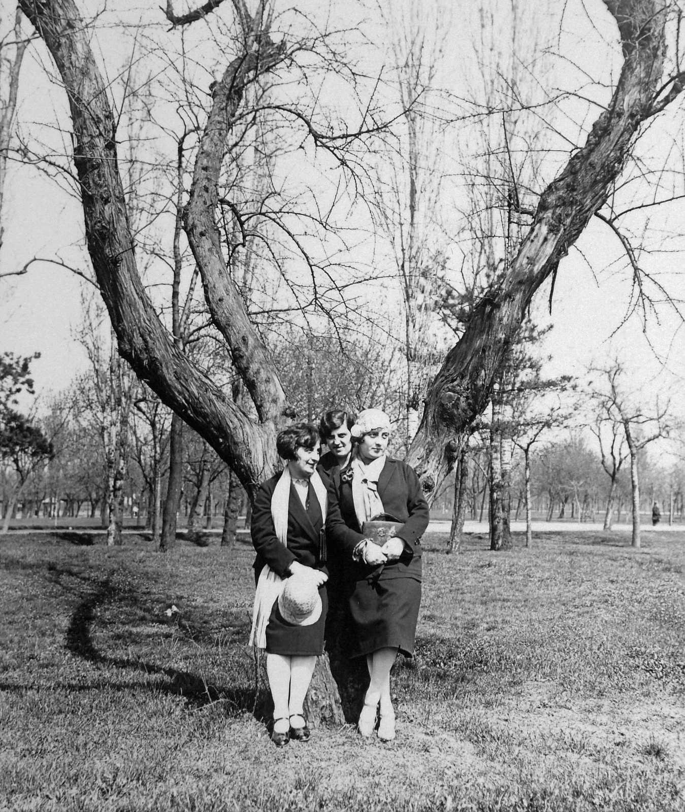 1928, Fortepan, hat, tableau, women, Fortepan #13148