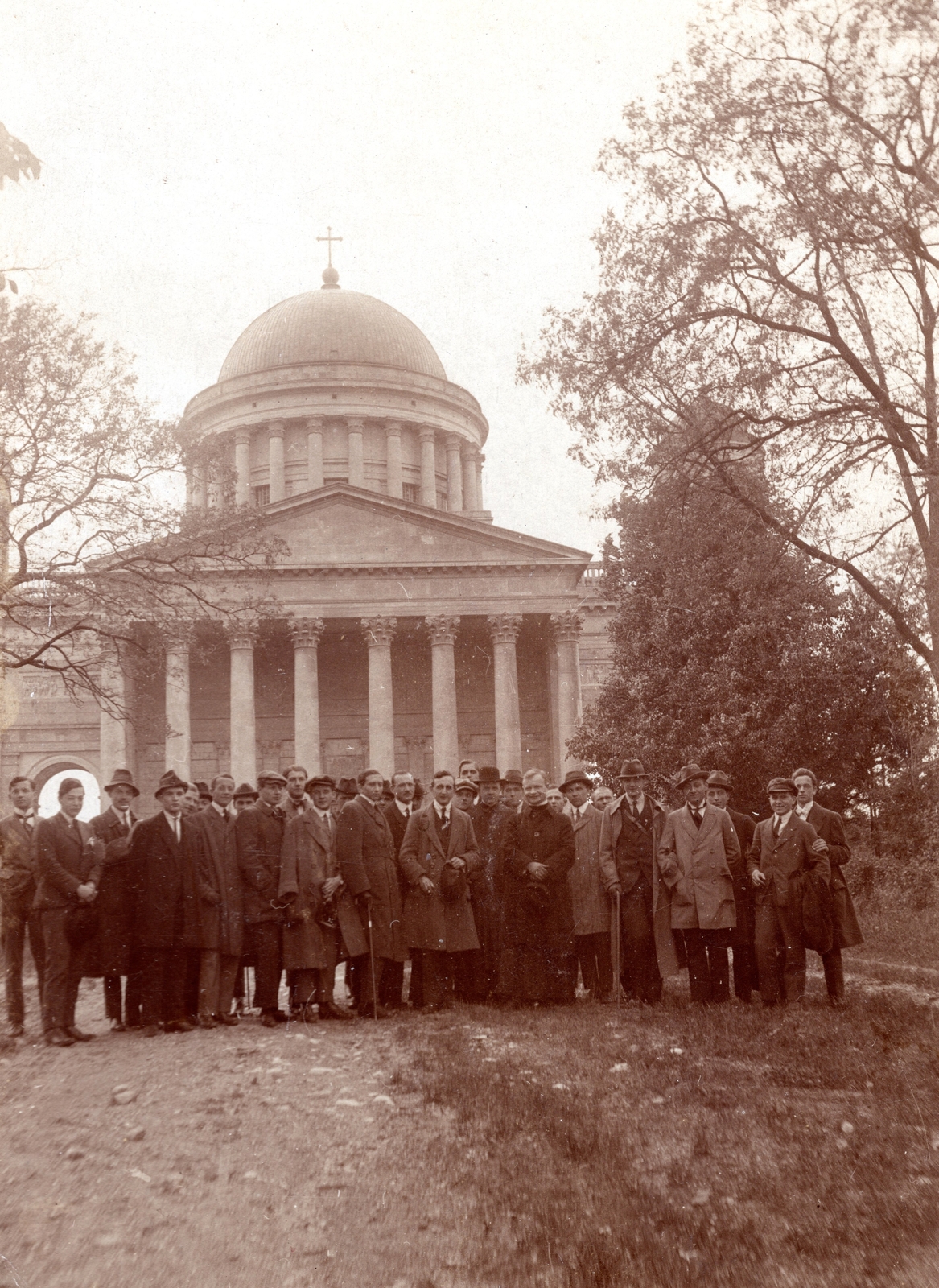 Hungary, Esztergom, Bazilika., 1922, Paczolay család, Cathedral, Fortepan #131523