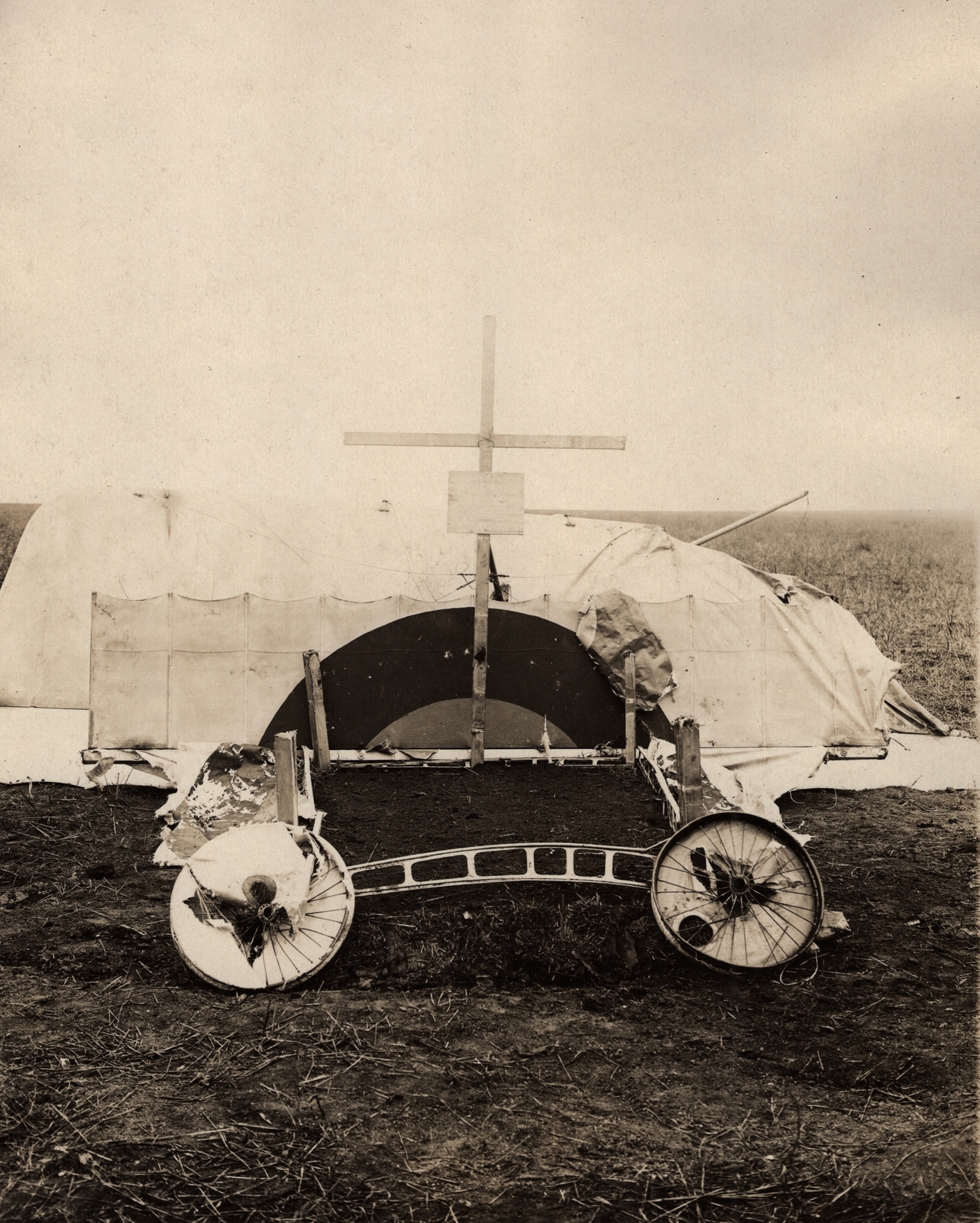 1917, Palotai Klára, monument, flying, war grave, Fortepan #131568