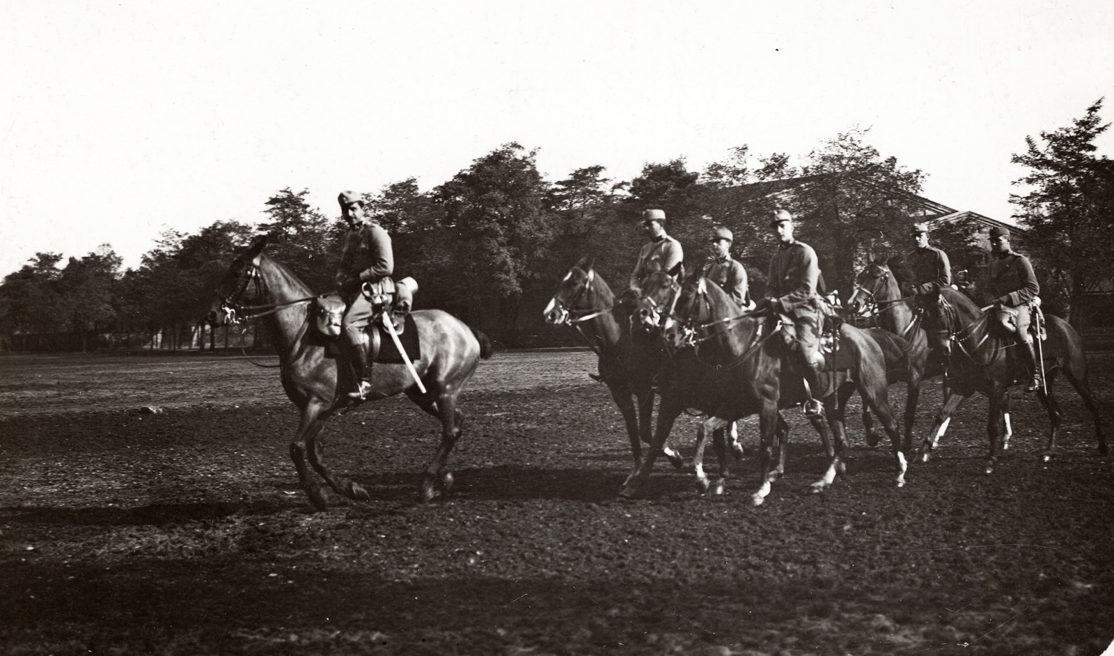 1916, Palotai Klára, First World War, rider, Fortepan #131573