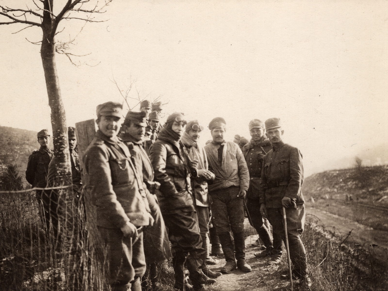 1916, Palotai Klára, First World War, pilot, Fortepan #131595