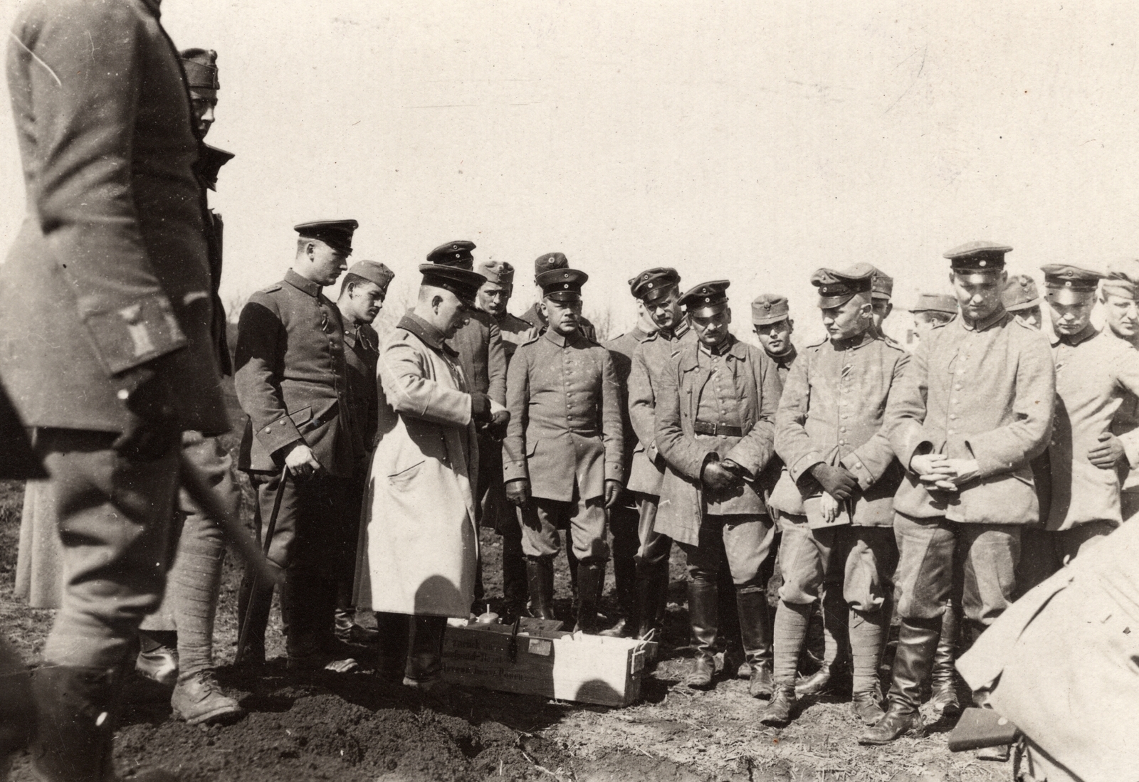 1916, Palotai Klára, First World War, Fortepan #131617