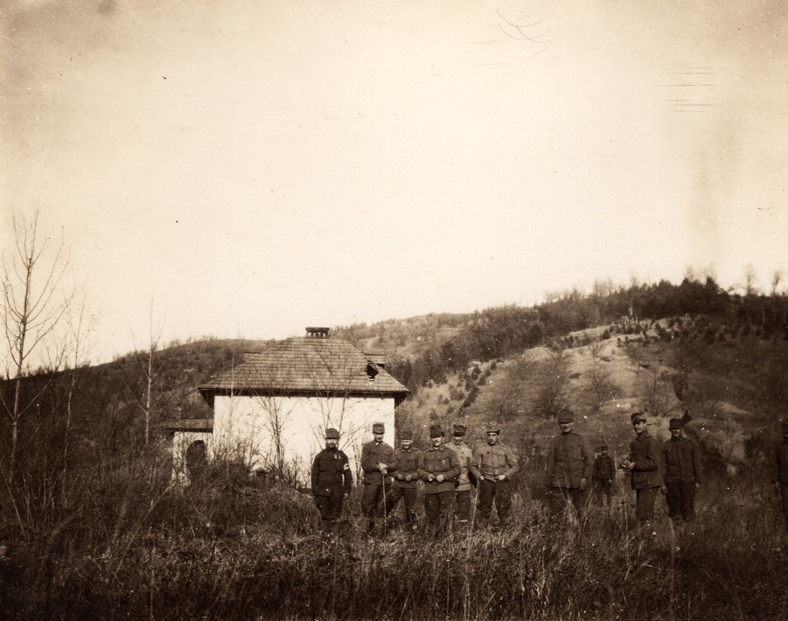 1916, Palotai Klára, First World War, Fortepan #131623