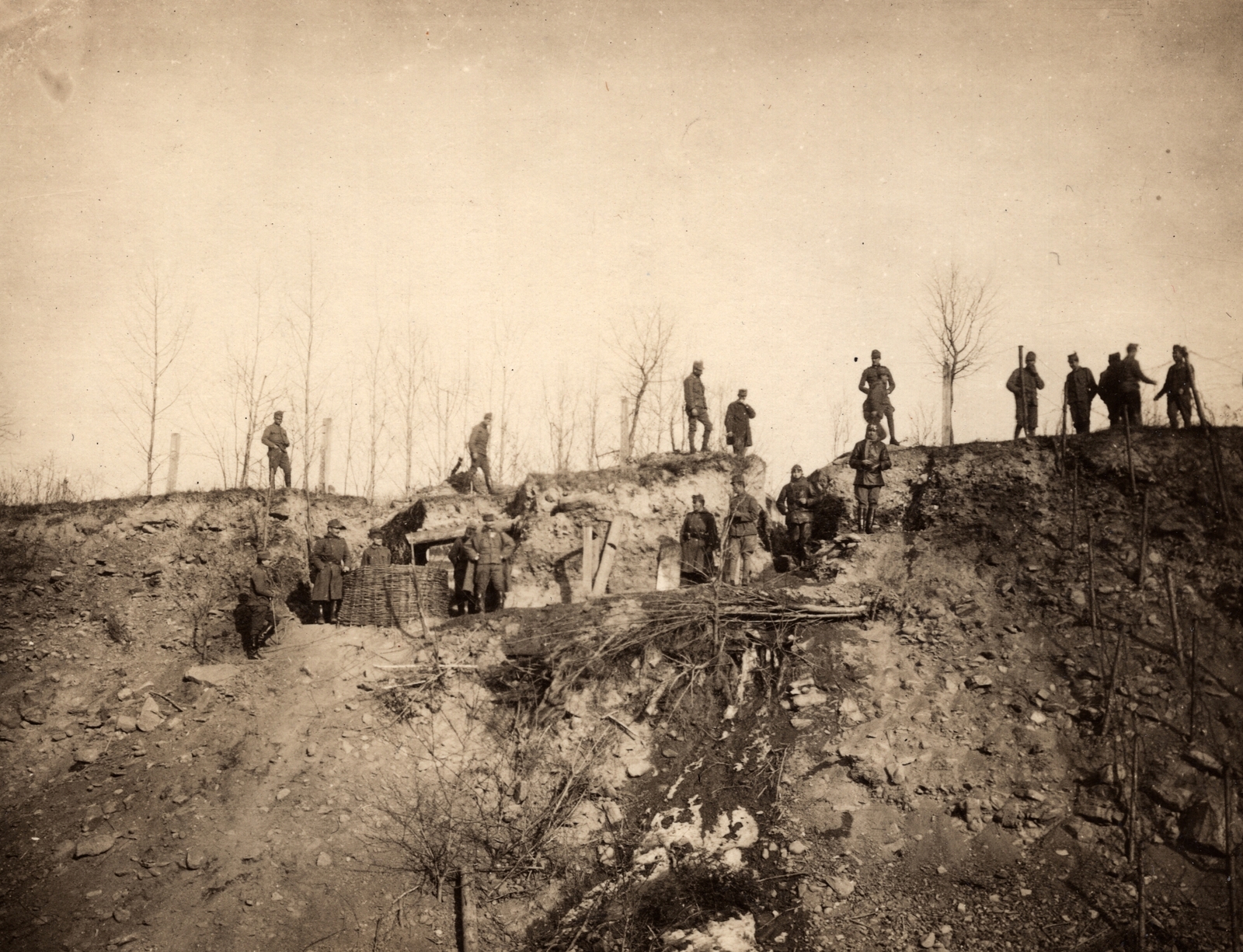 1916, Palotai Klára, First World War, Fortepan #131626