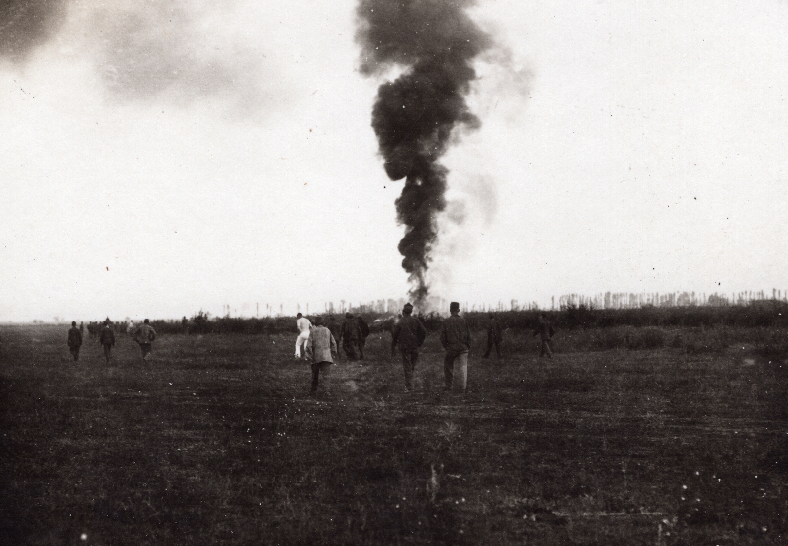 1916, Palotai Klára, First World War, Fortepan #131630