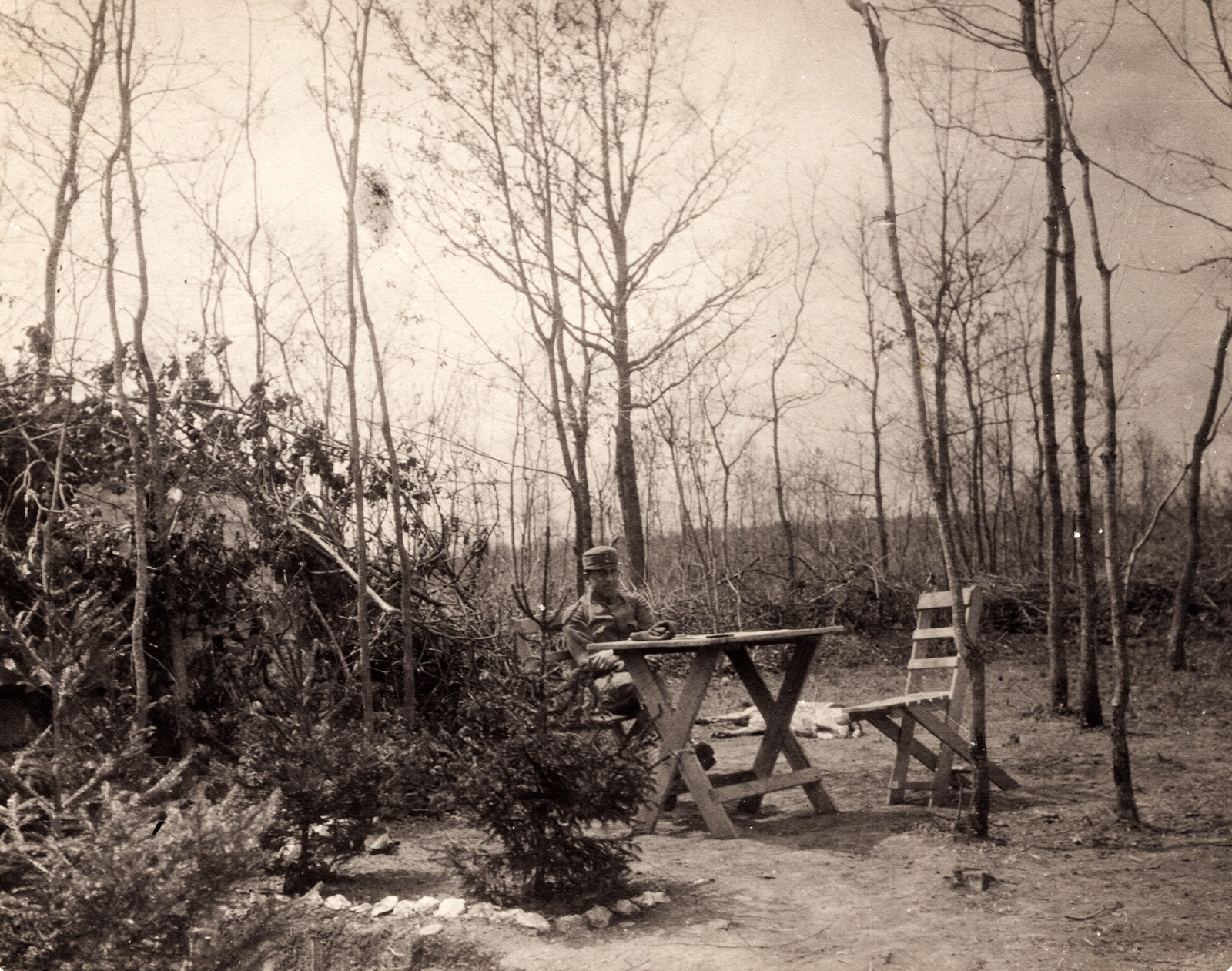 1916, Palotai Klára, First World War, Fortepan #131676