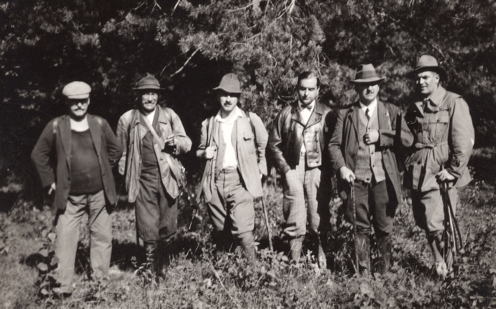 1930, Palotai Klára, vadászat, Fortepan #131778