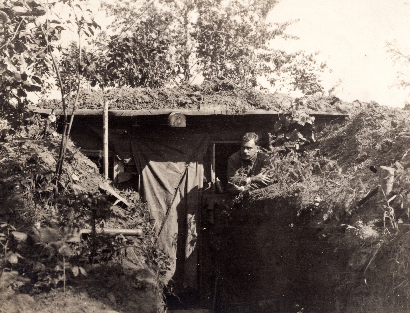 1915, Palotai Klára, First World War, Fortepan #131824