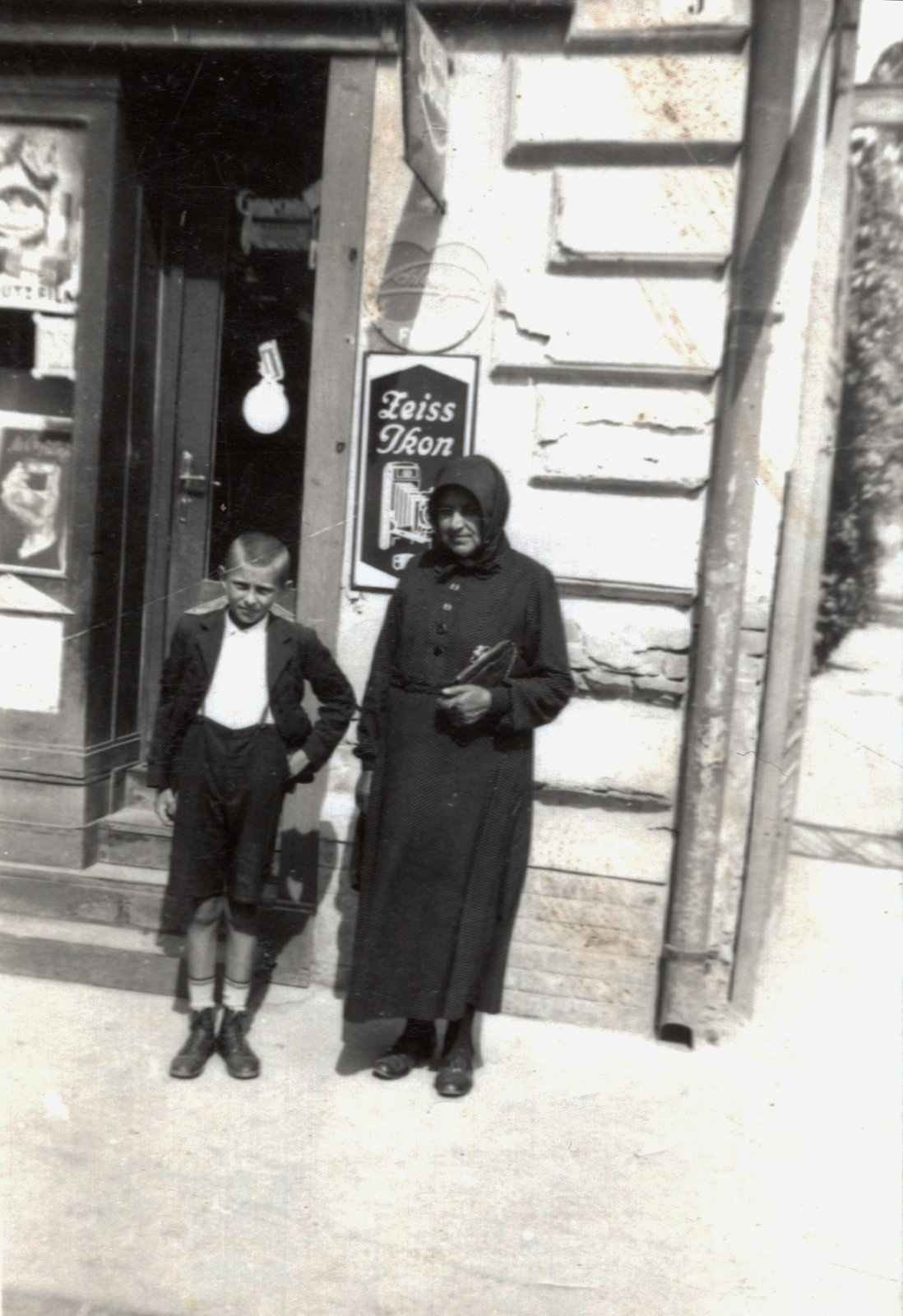 1933, Vámos Eszter, woman, kid, photographer, Fortepan #131903