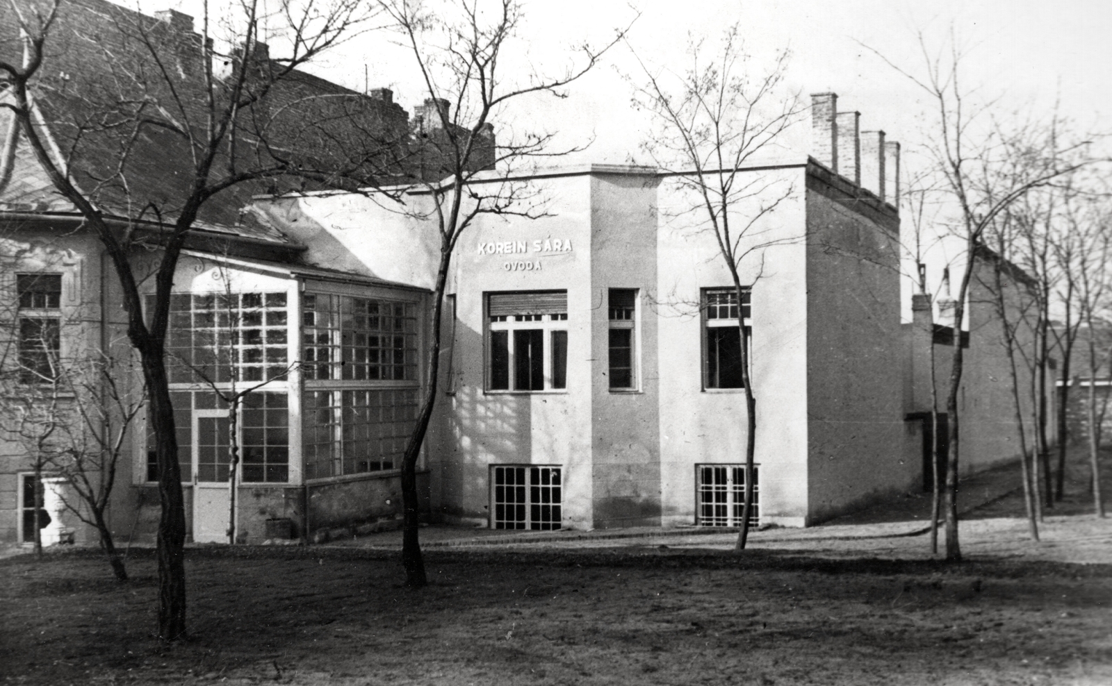 Hungary, Budapest XIV., Telepes utca 22., óvoda., 1946, Samodai József Zuglói Helytörténeti Műhely, nursery, Budapest, Fortepan #131926