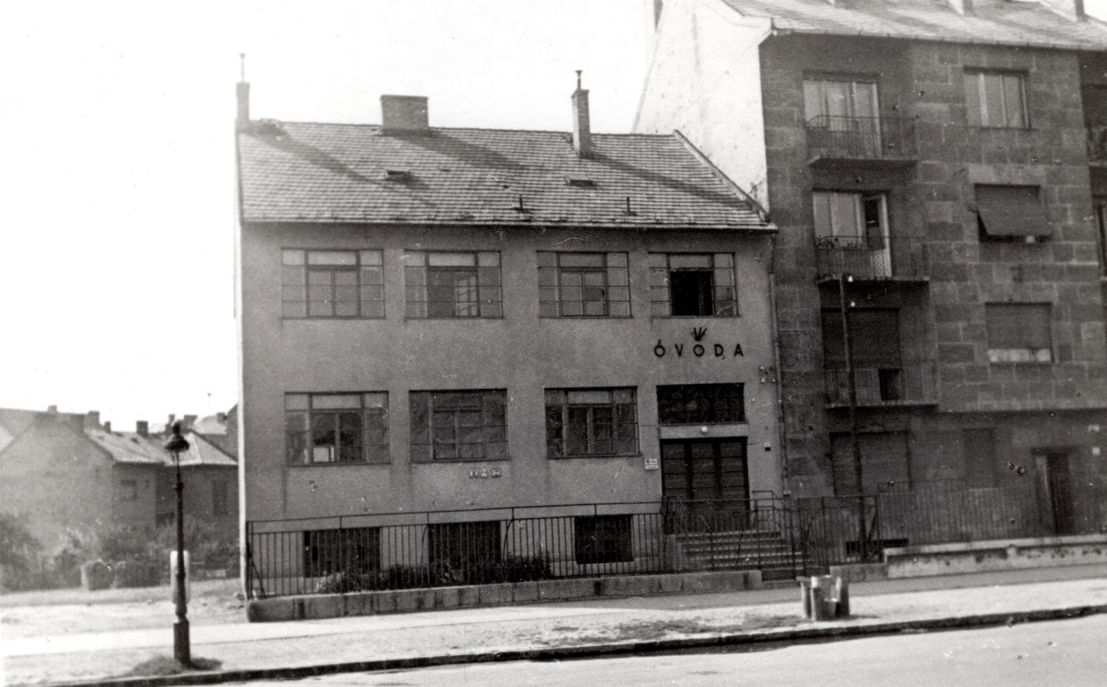 Hungary, Budapest XIV., Egressy út 1/f, Meseház óvoda., 1952, Samodai József Zuglói Helytörténeti Műhely, Budapest, nursery, Fortepan #131933