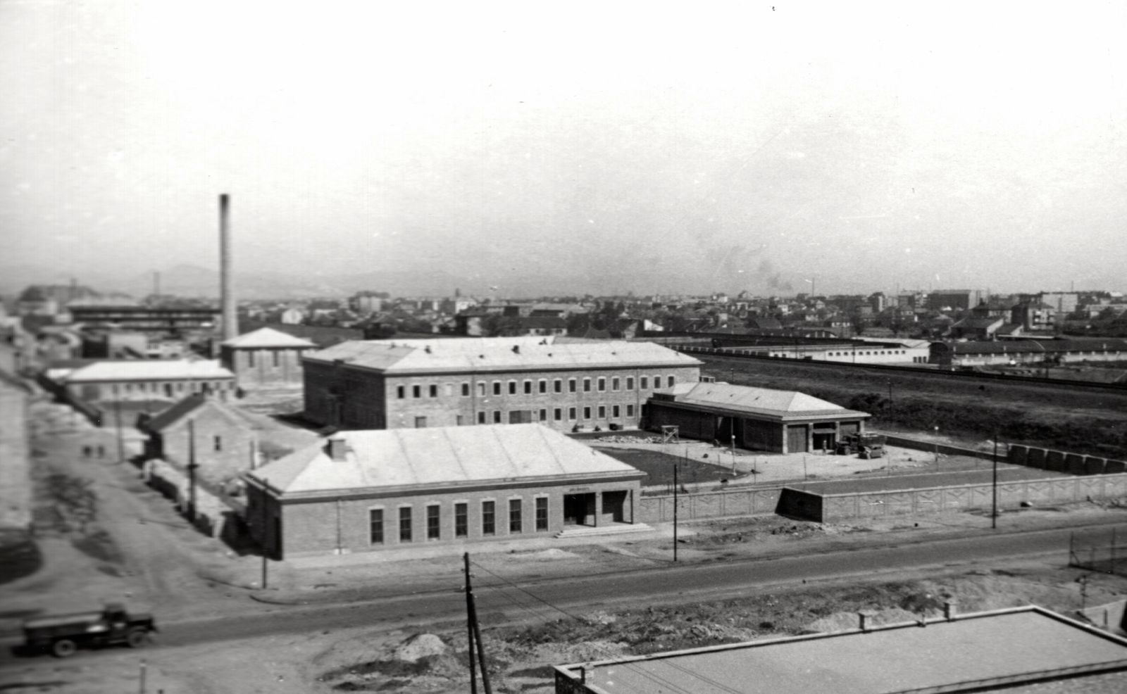 Magyarország, Budapest XIV., Zászlós utca 31 - 33., Állami Vakcinatermelő Intézet., 1954, Samodai József Zuglói Helytörténeti Műhely, Budapest, Fortepan #131951