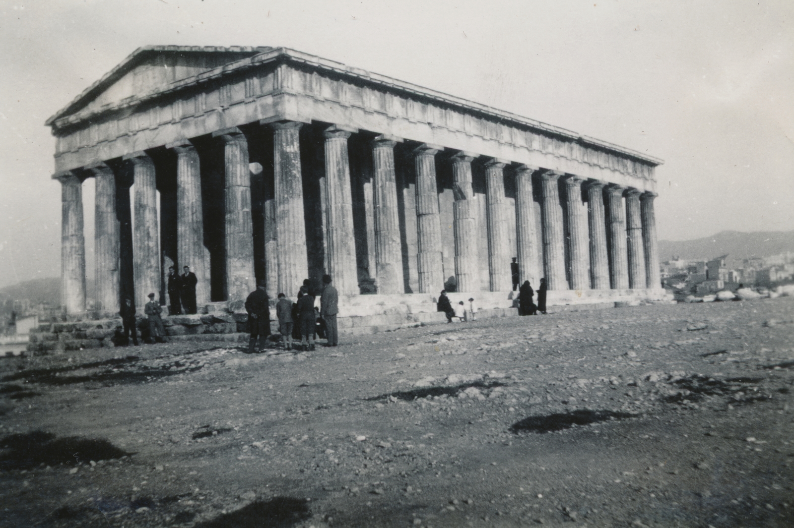 Greece, Athens, Héphaiszteion az agórán., 1932, Paczolay család, ancient culture, architectural heritage, Fortepan #132059