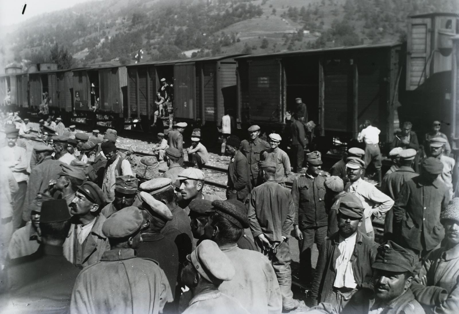 Leltári jelzet: 29923, 1916, Magyar Műszaki és Közlekedési Múzeum / Archívum / Negatívtár / Pölös István gyűjteménye, Czakó Ferenc, első világháború, Fortepan #133021