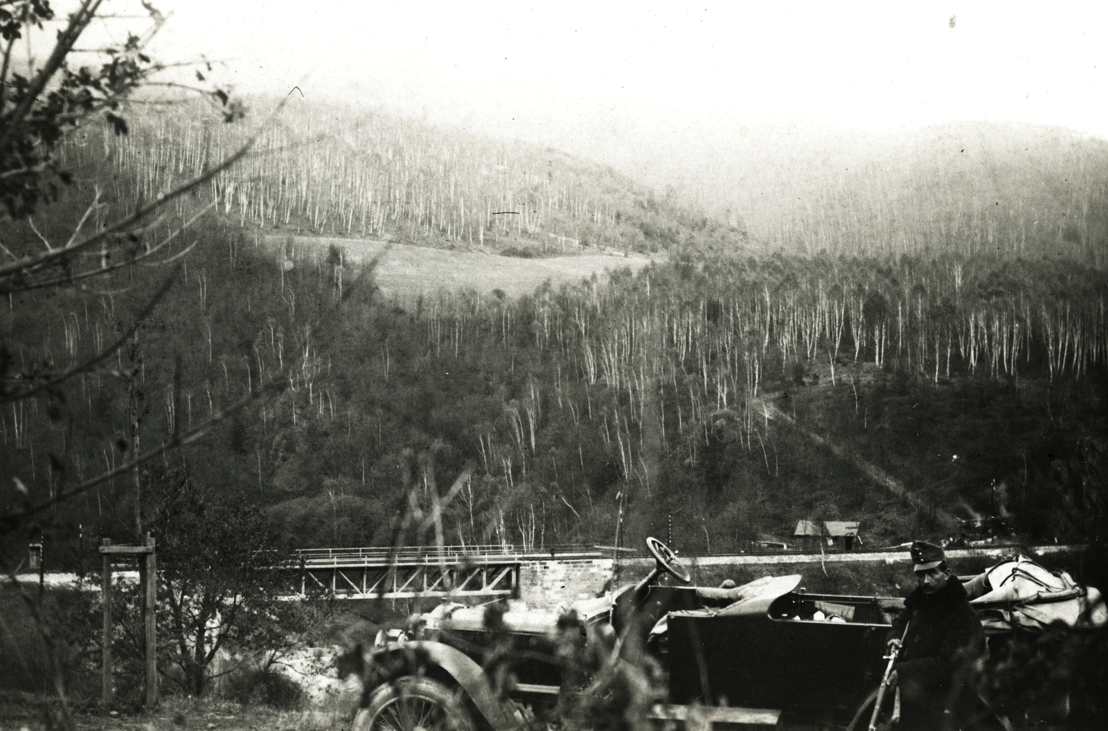 »Dukla-pass, Karpaten, 3. Armee (Borovics).« Leltári jelzet: MMKM_TEMGY_78_53, 1915, Magyar Műszaki és Közlekedési Múzeum / Témagyűjtemény / Vértes Vilmos István gyűjteménye, Fortepan #133348