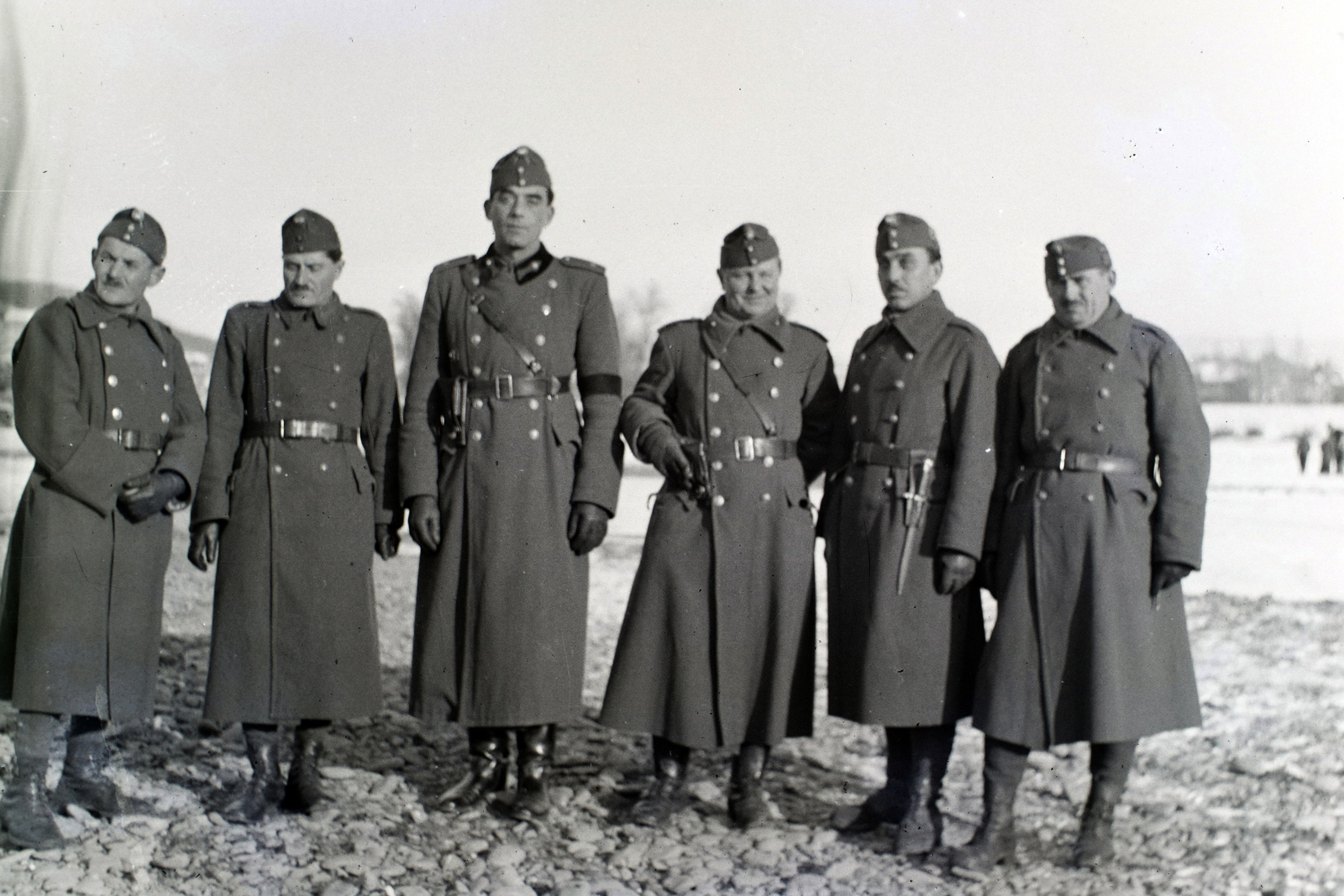 1942, Barna Imre, armband, Fortepan #133365