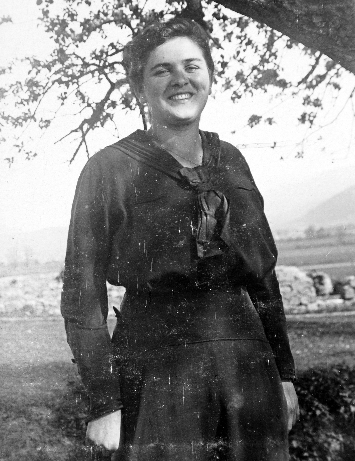 1915, Fortepan, portrait, smile, fun, woman, Fortepan #13337