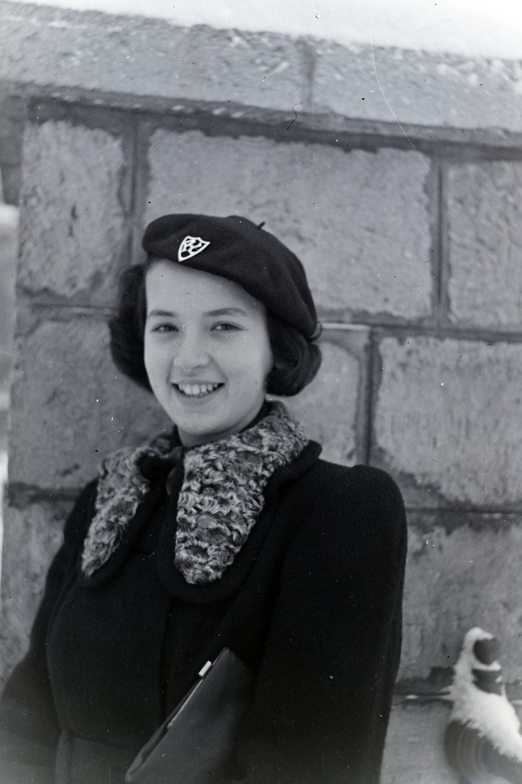 1940, Barna Imre, winter, cap, fur, Fortepan #133383