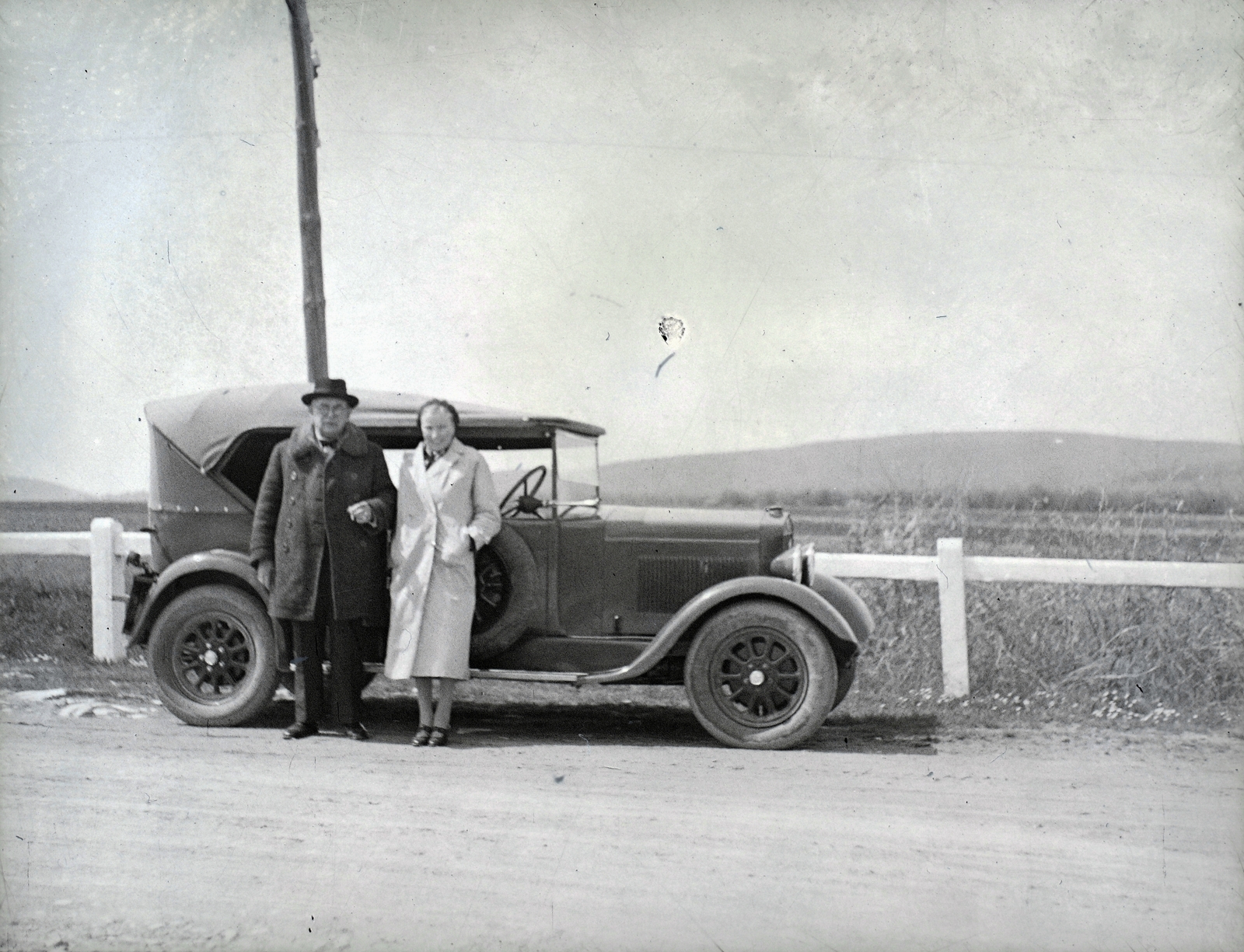 Hungary, Mecsek, Pécs, 1935, Varga Csaba dr., automobile, Fortepan #133460