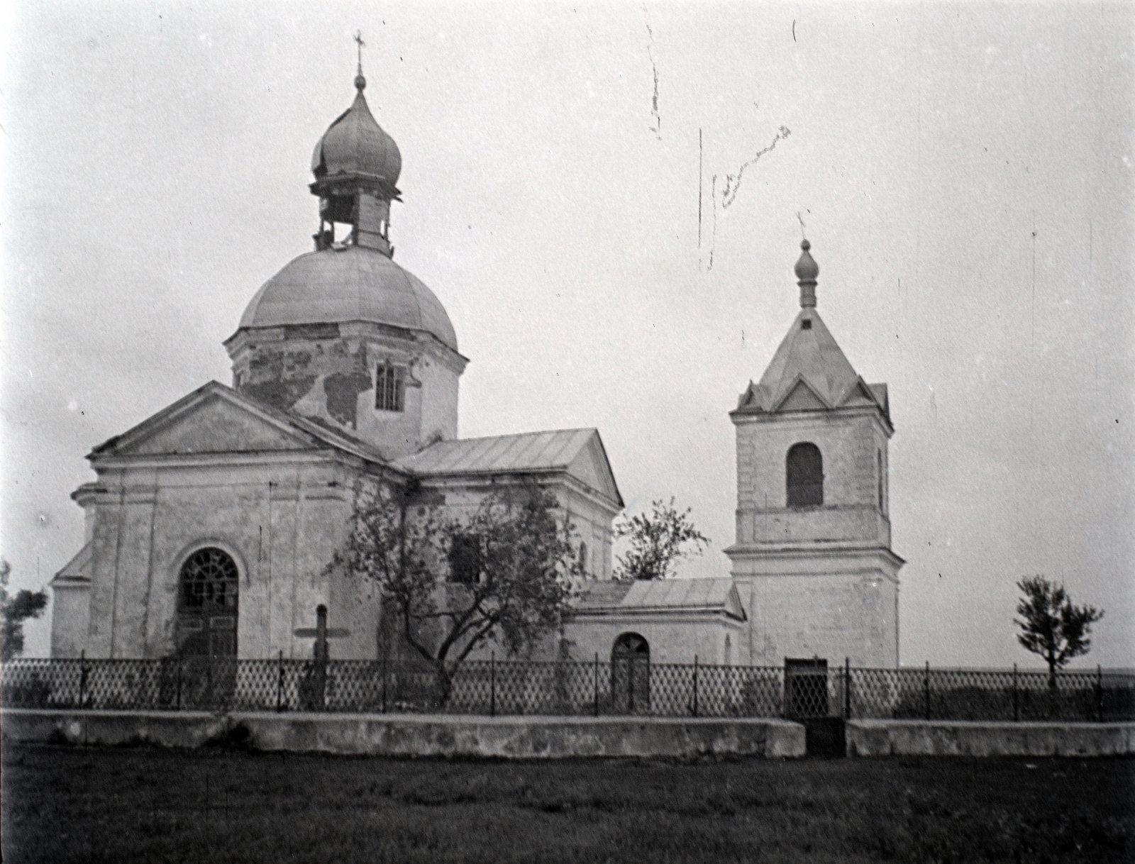 Ukraine, Hordiivka, Szent Demeter-templom., 1941, Varga Csaba dr., church, Fortepan #133503
