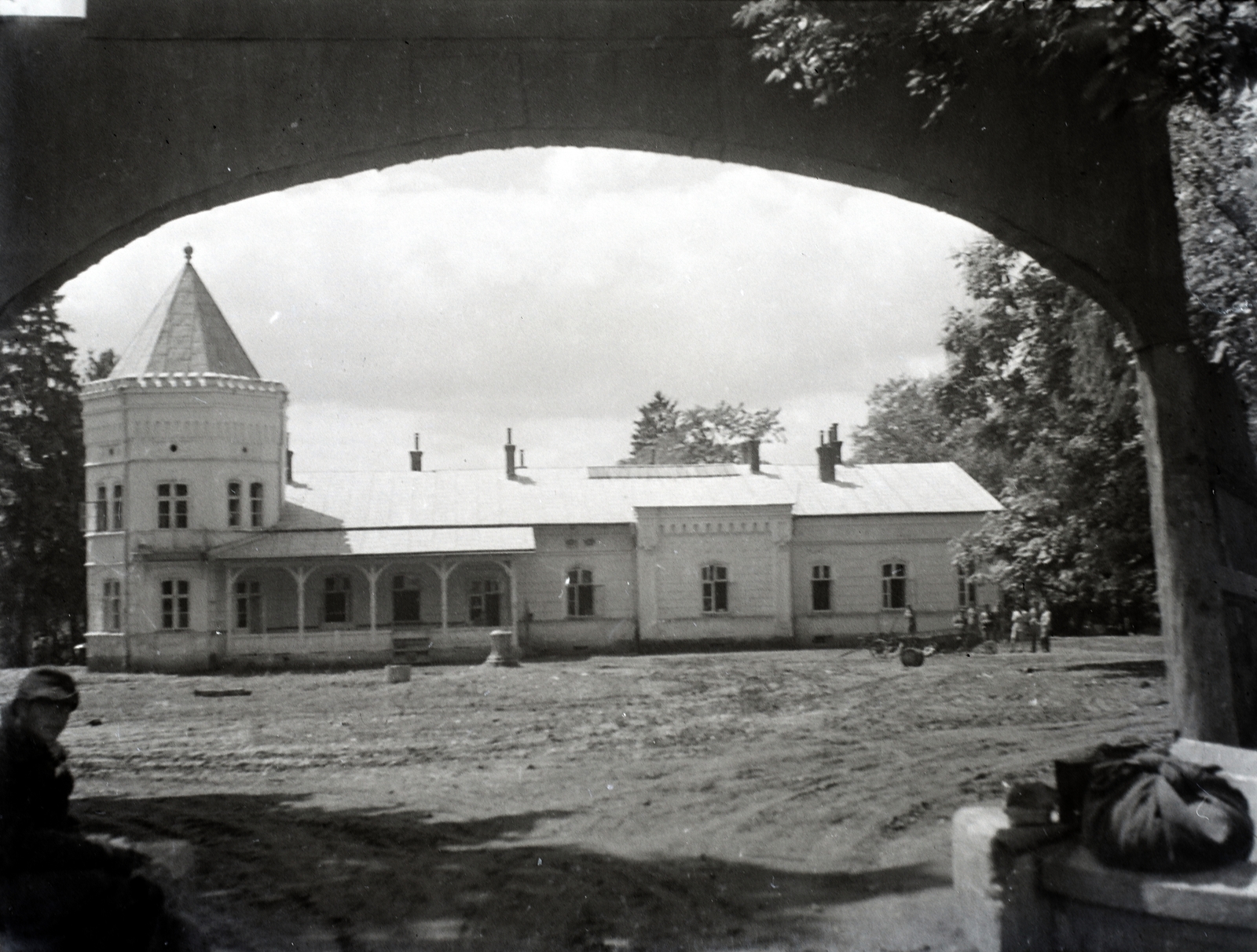 Ukraine, közelfelderítő század táborhelye., 1941, Varga Csaba dr., second World War, Fortepan #133525