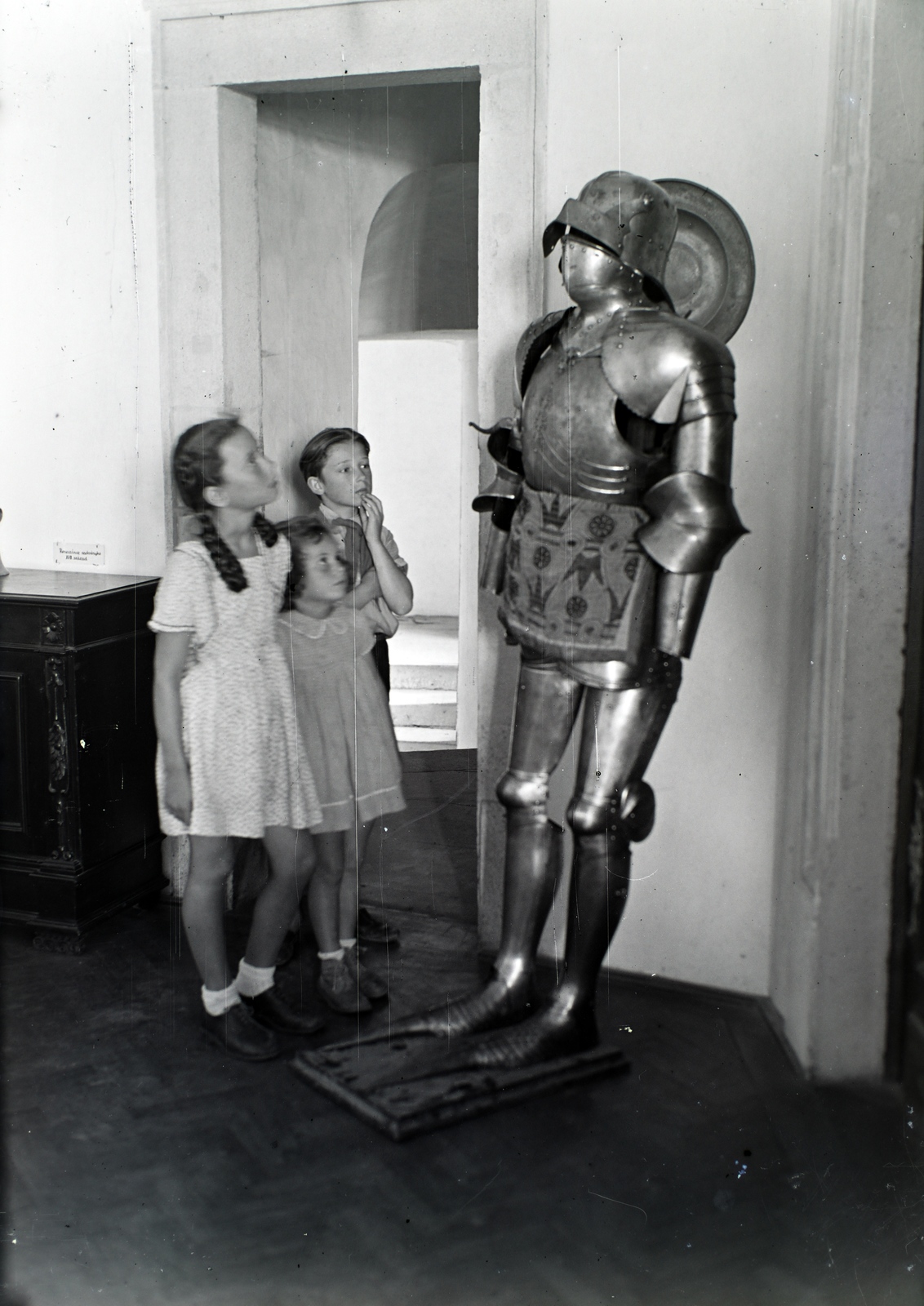 1939, Vinkler Zsuzsi, armor, Fortepan #133659