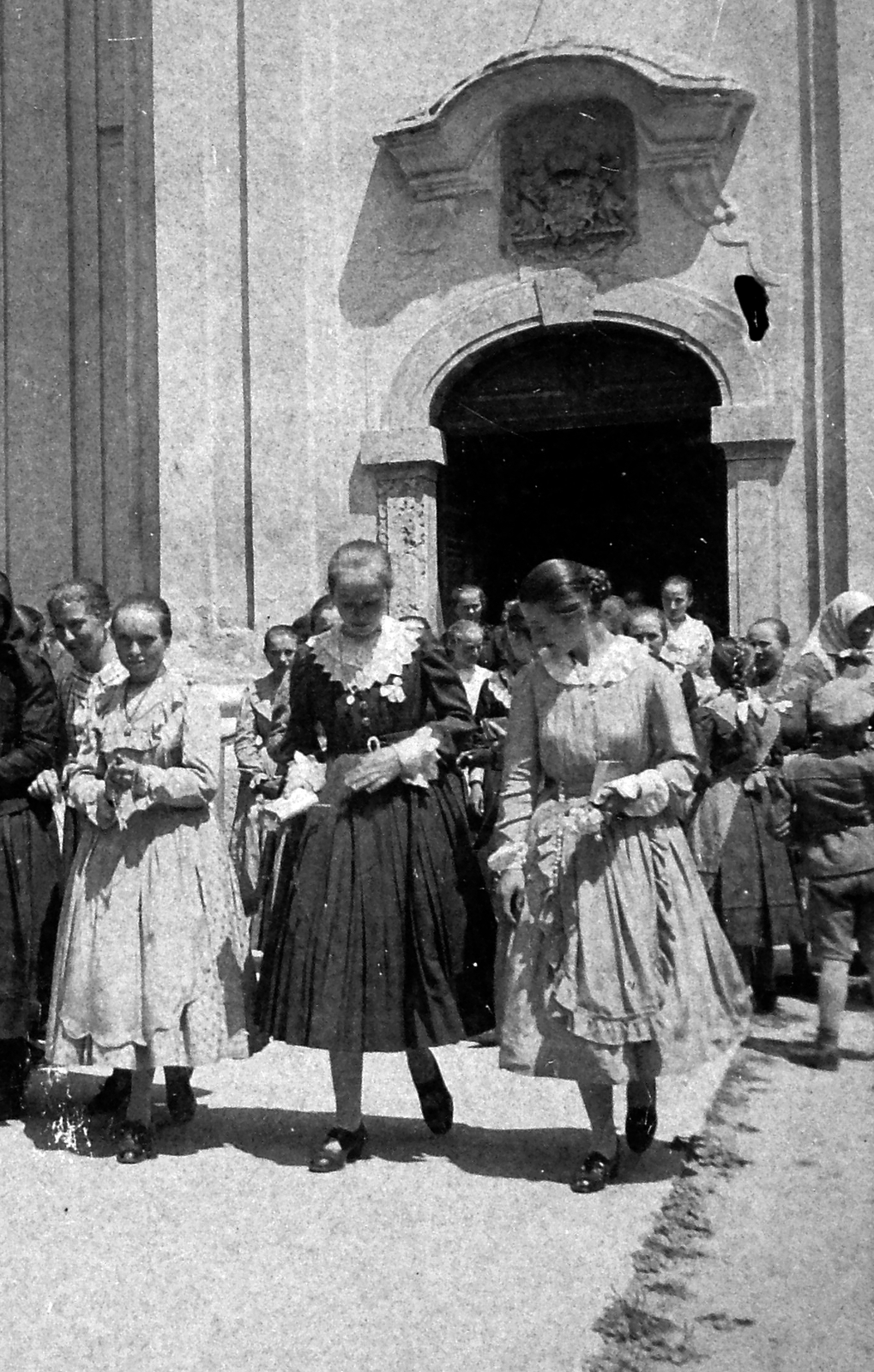 Templom:, 1935, Fortepan, church, Fortepan #13366