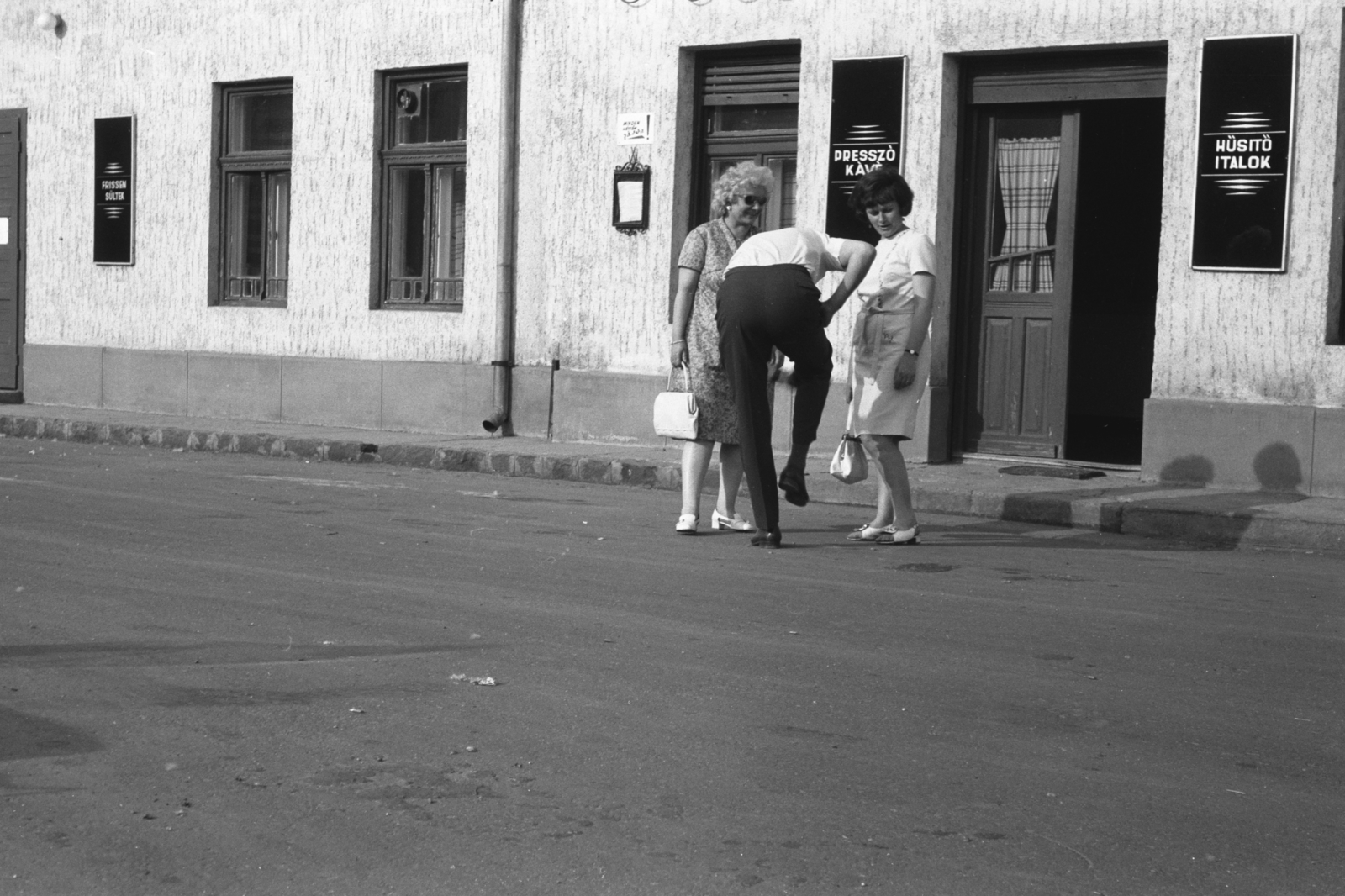Hungary, Szentendre, a Határcsárda Leányfalu mellett., 1972, Chuckyeager tumblr, Fortepan #133712