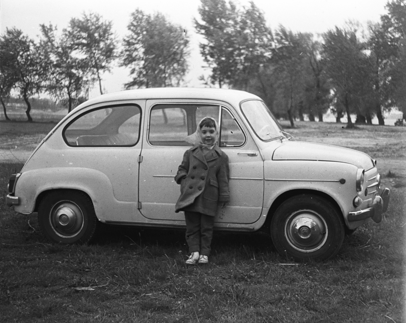 1966, Chuckyeager tumblr, Fiat-brand, Fortepan #133788