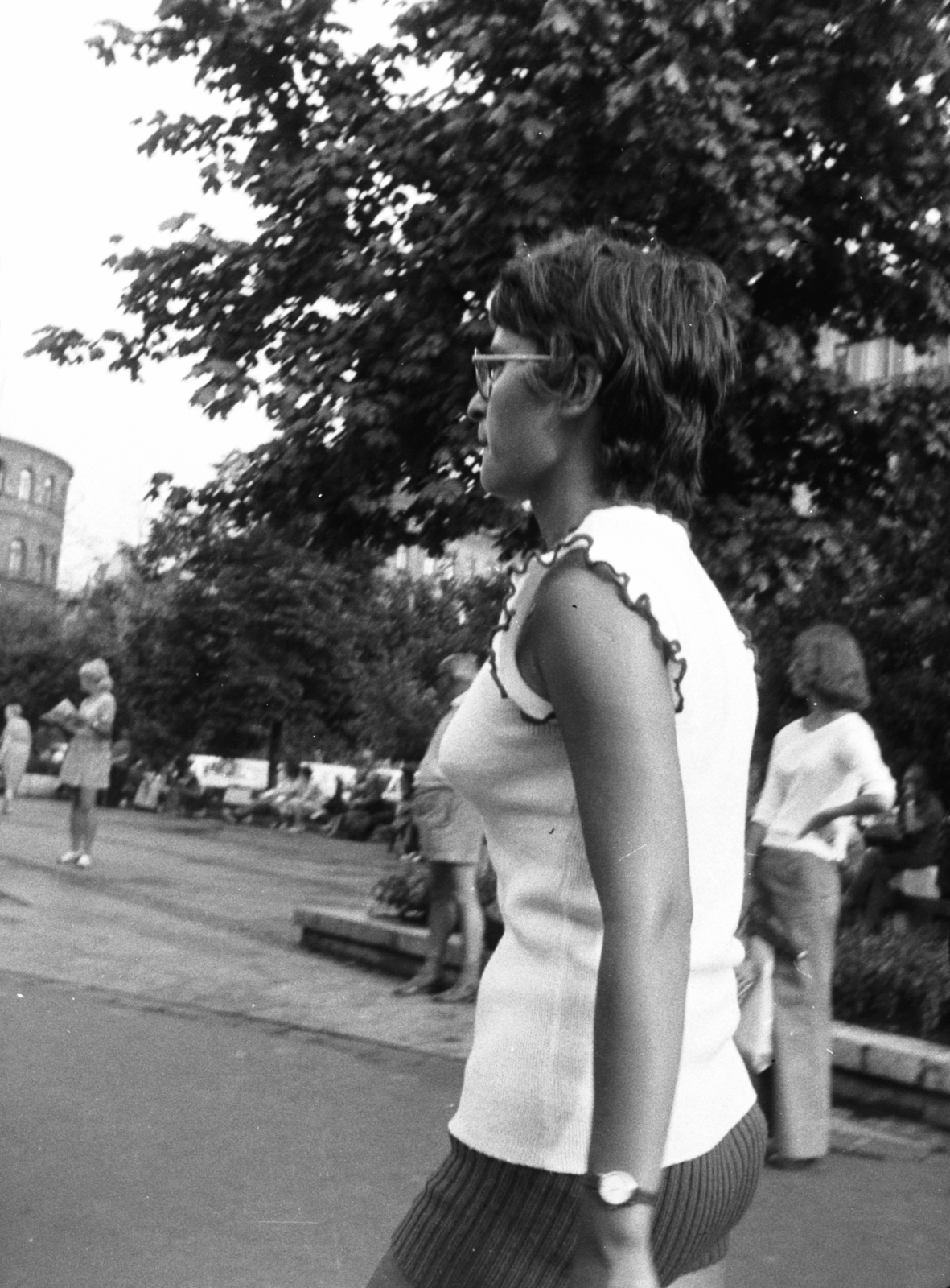 Hungary, Budapest VIII., Blaha Lujza tér., 1979, Chuckyeager tumblr, Budapest, Fortepan #133879