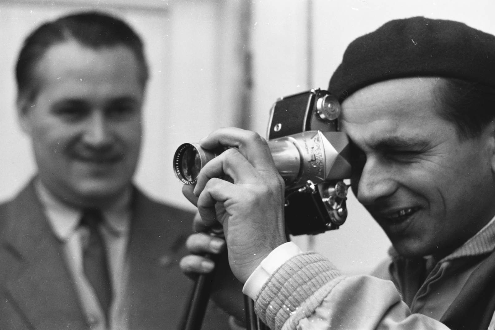 1964, Chuckyeager tumblr, camera, photography, photographer, Fortepan #134035