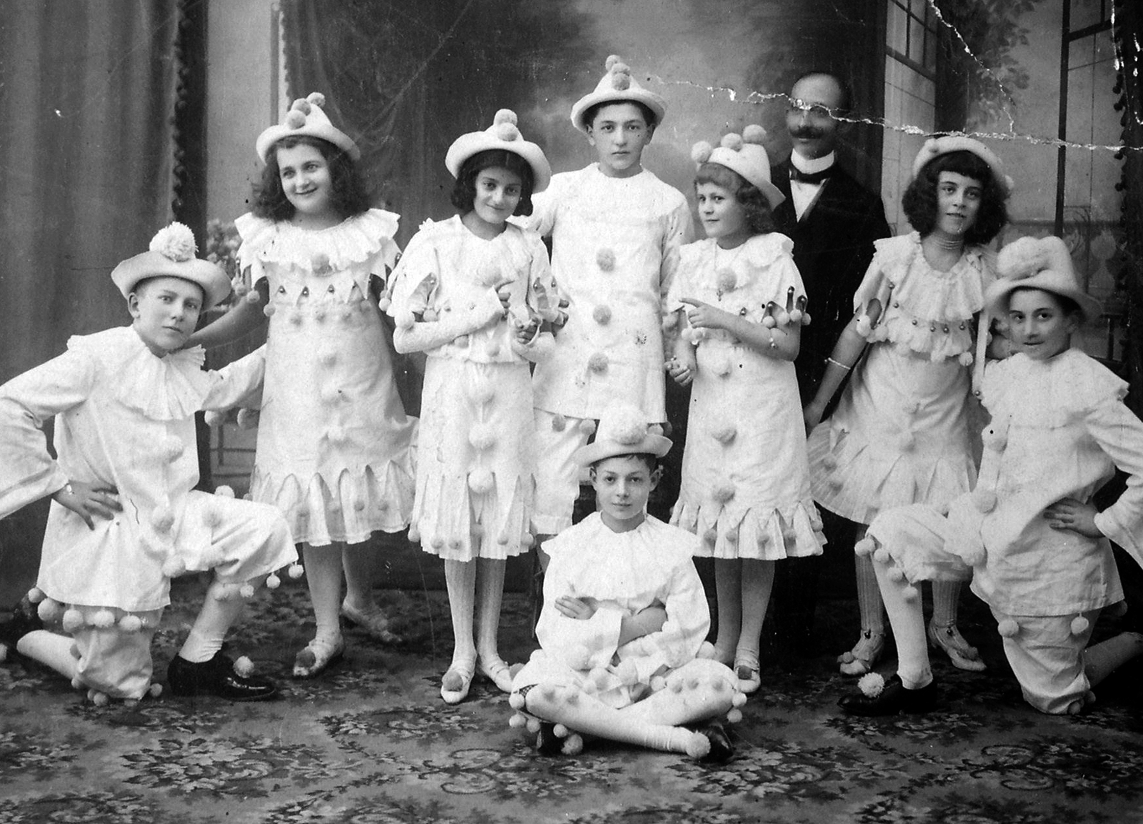 Romania,Transylvania, Făgăraș, 1912, Torjay Valter, costume, Fortepan #13416