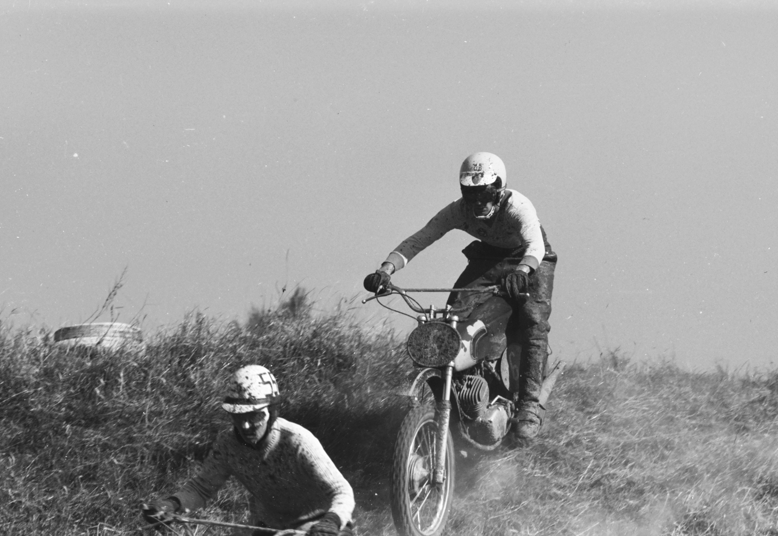 1966, Chuckyeager tumblr, Fortepan #134207
